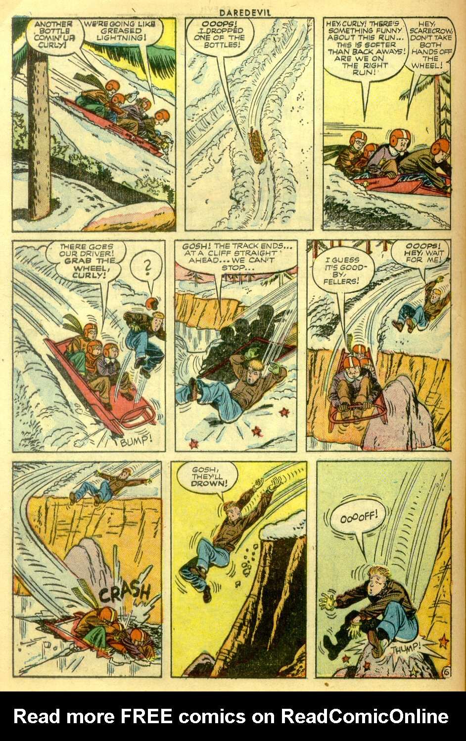 Read online Daredevil (1941) comic -  Issue #93 - 28