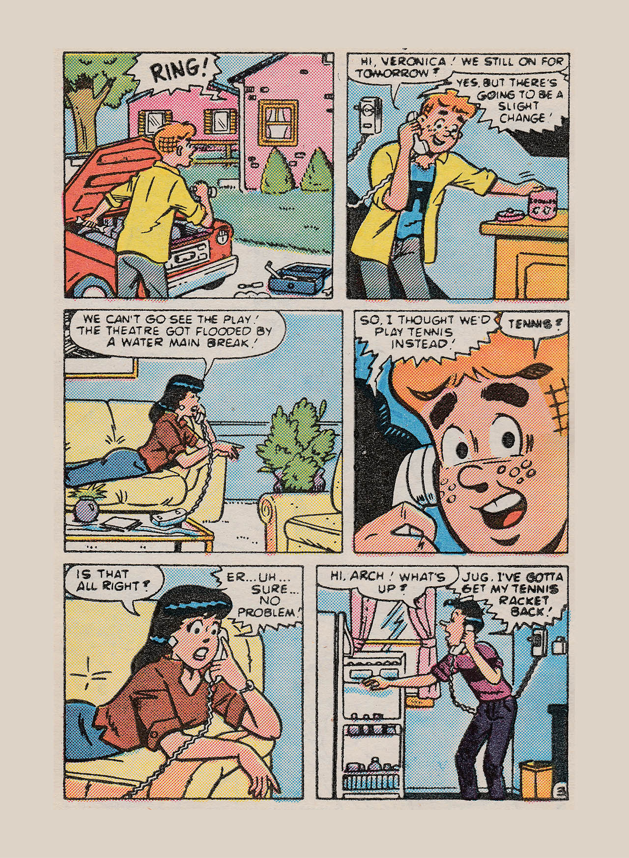 Read online Jughead with Archie Digest Magazine comic -  Issue #93 - 6