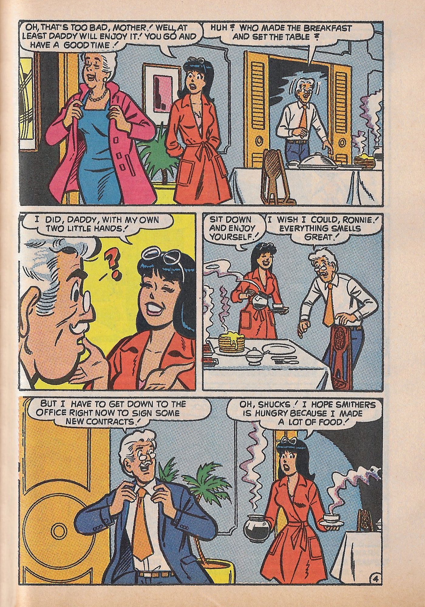 Read online Betty and Veronica Digest Magazine comic -  Issue #51 - 128