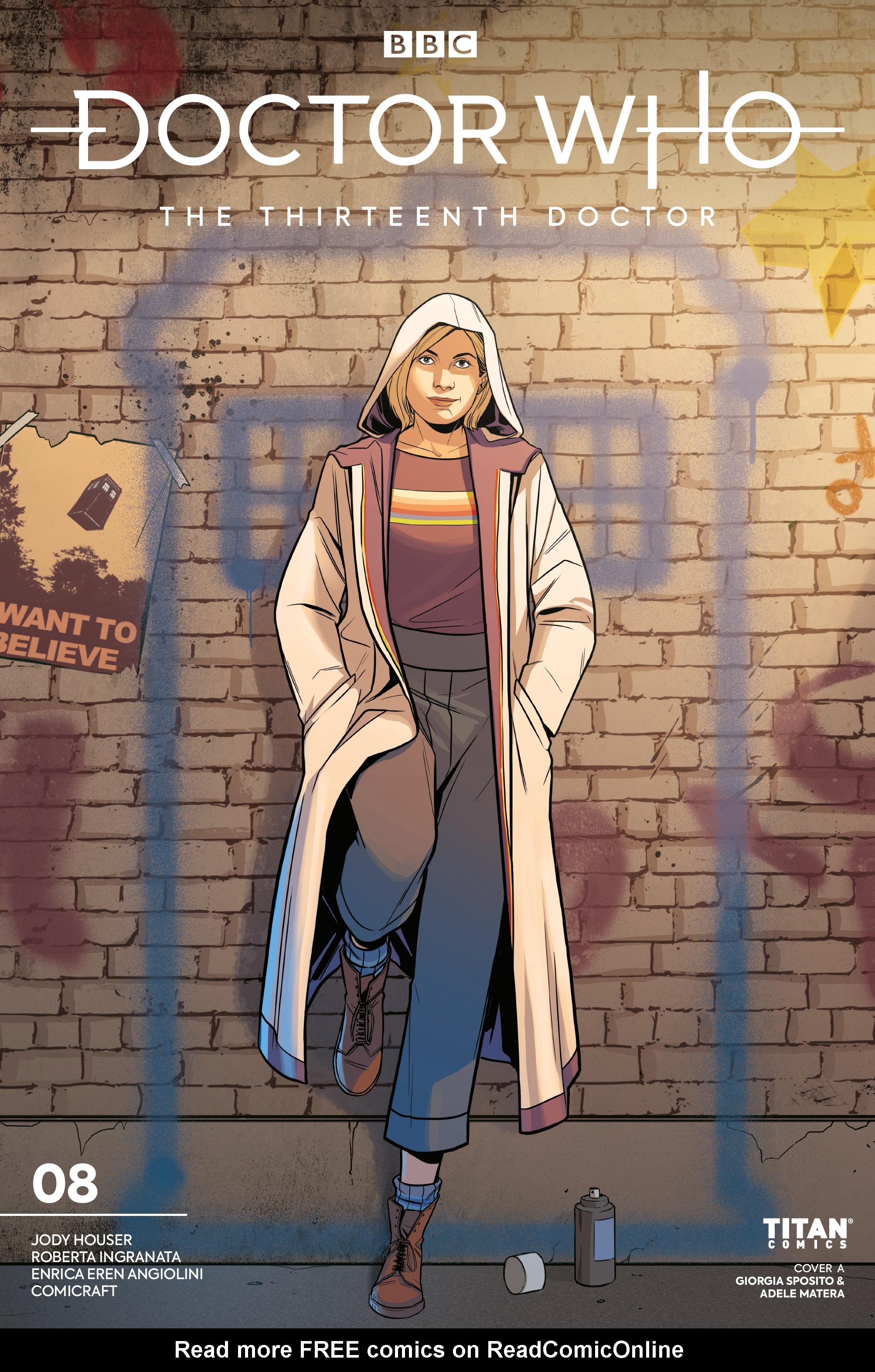 Read online Doctor Who: The Thirteenth Doctor comic -  Issue #8 - 1