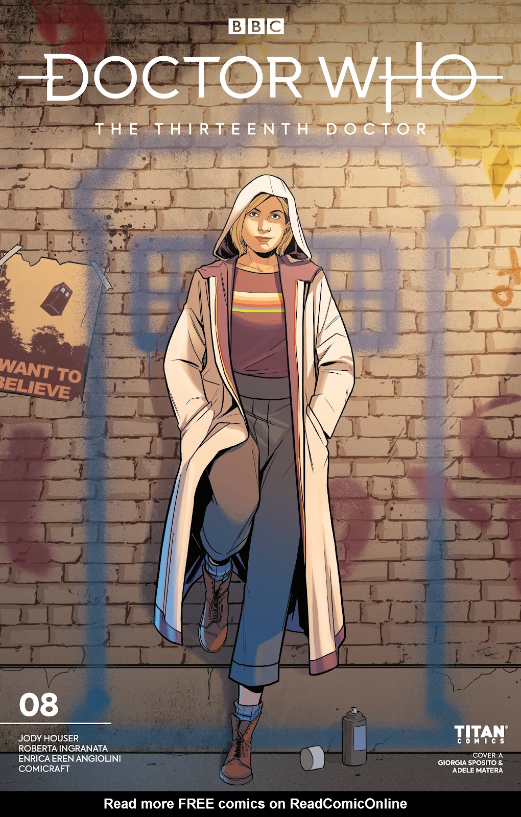 Doctor Who: The Thirteenth Doctor (2018) issue 8 - Page 1
