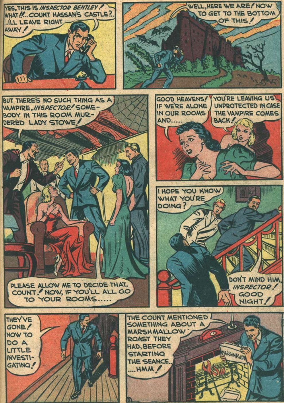 Read online Pep Comics comic -  Issue #8 - 63