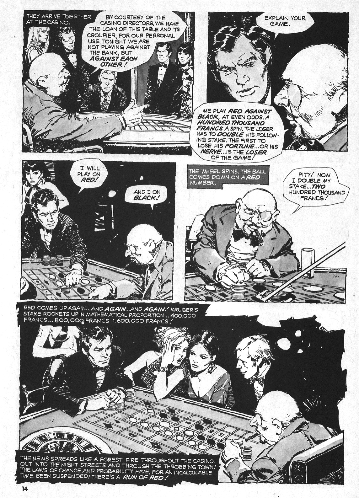 Read online Vampirella (1969) comic -  Issue #32 - 14