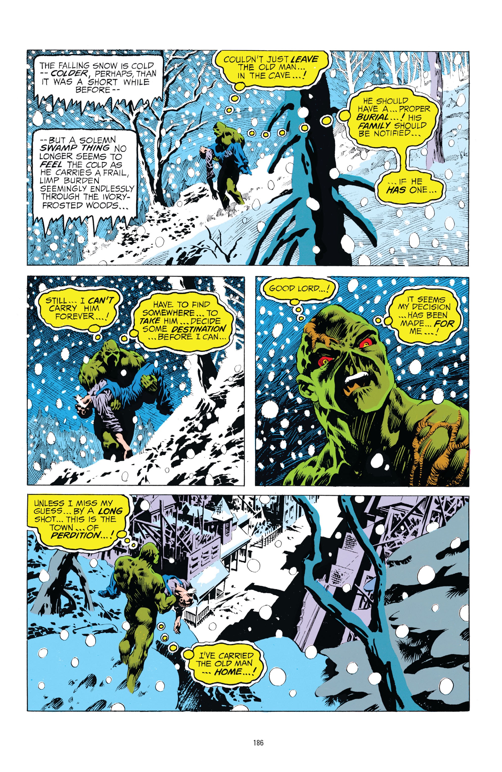 Read online Swamp Thing: The Bronze Age comic -  Issue # TPB 1 (Part 2) - 86