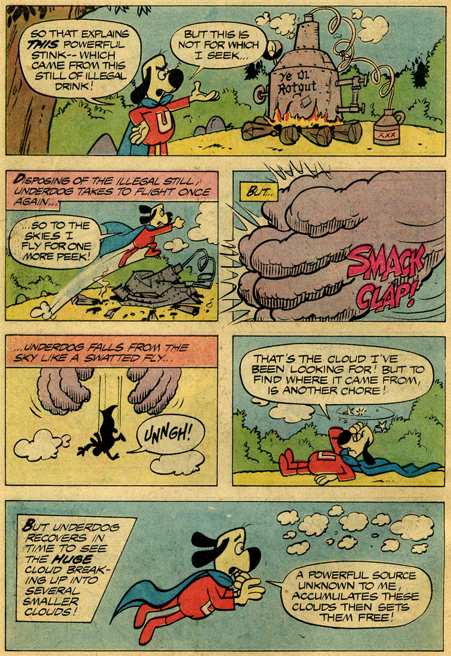 Read online Underdog (1975) comic -  Issue #15 - 5