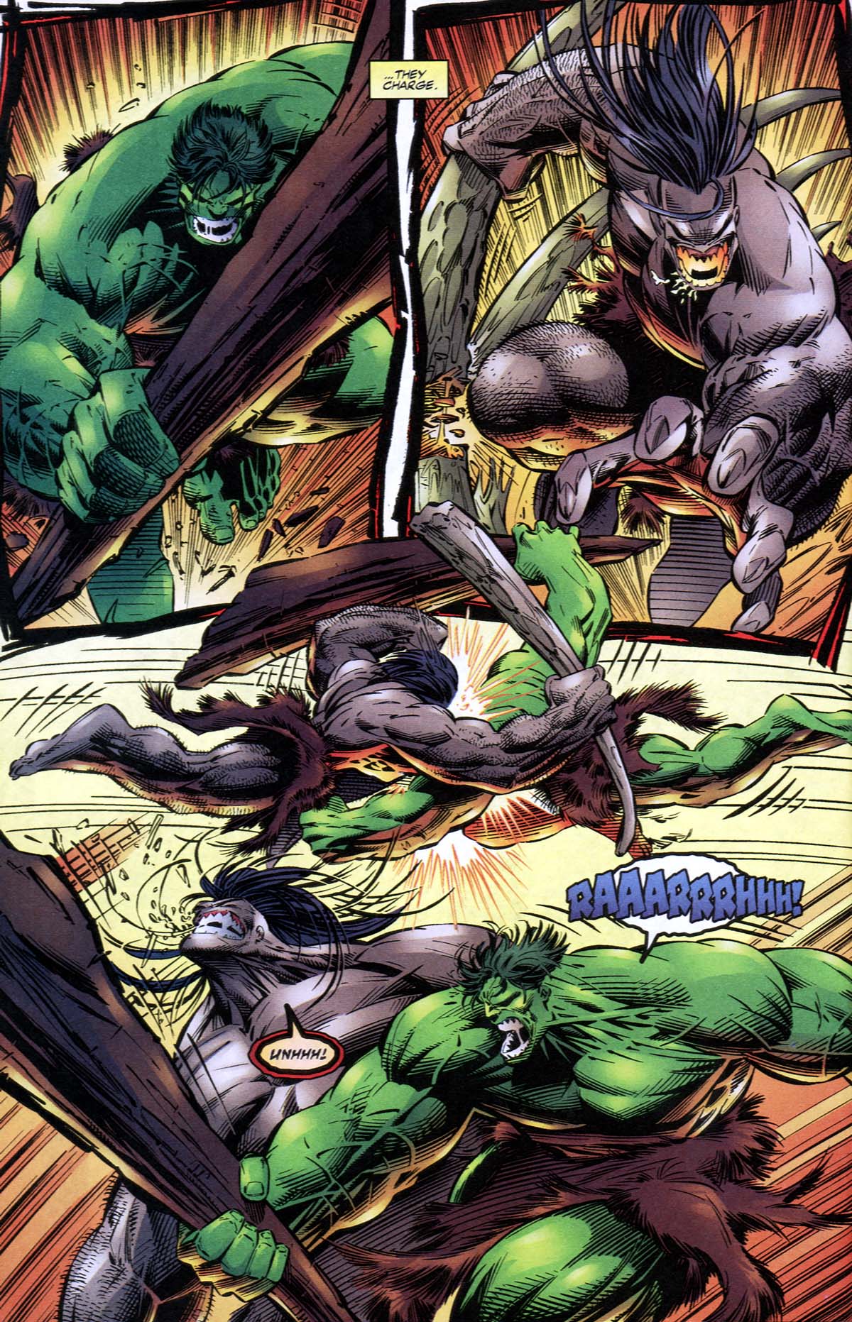 Read online Hulk/Pitt comic -  Issue # Full - 7