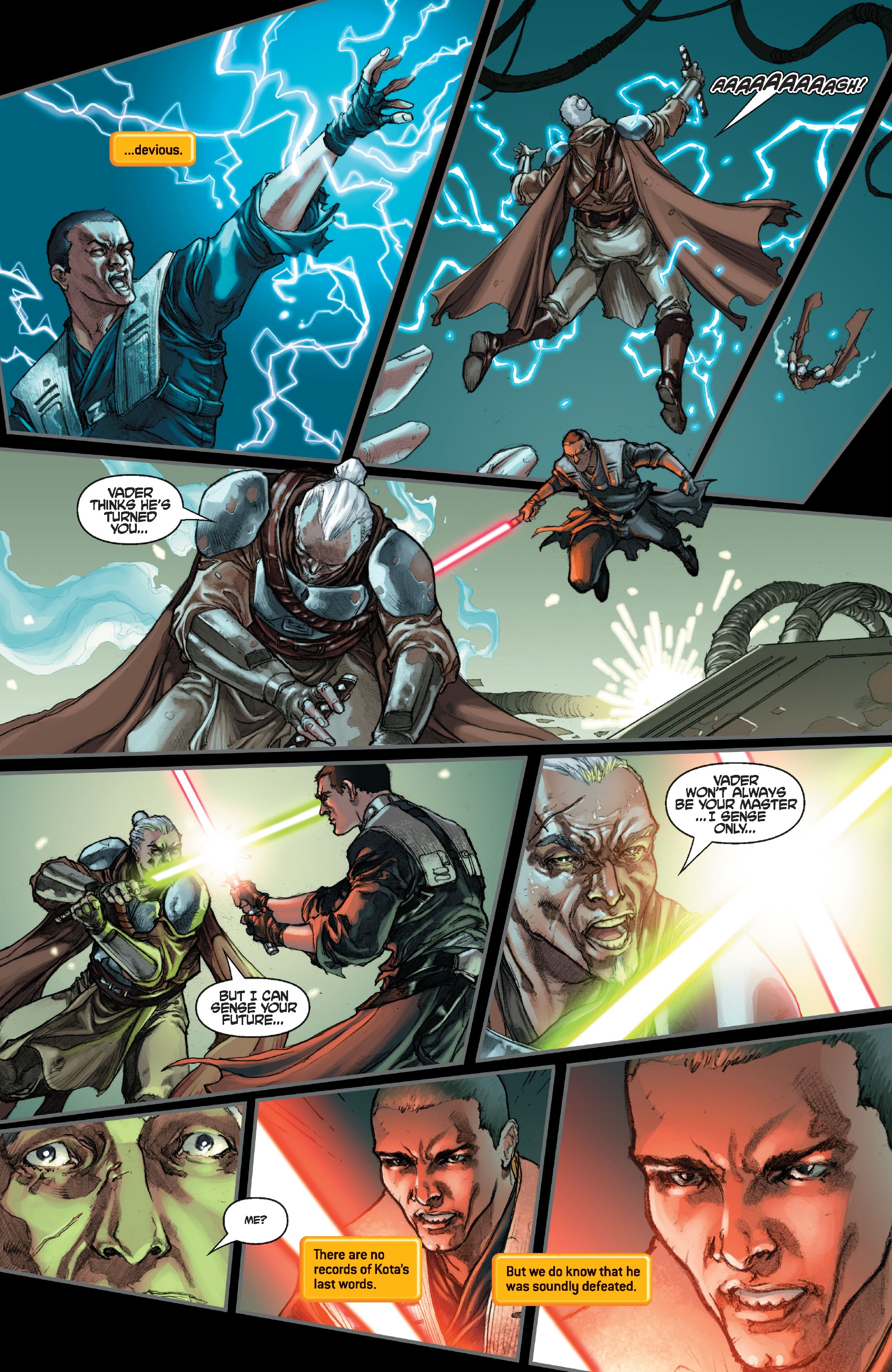 Read online Star Wars Legends Epic Collection: The Empire comic -  Issue # TPB 6 (Part 3) - 88