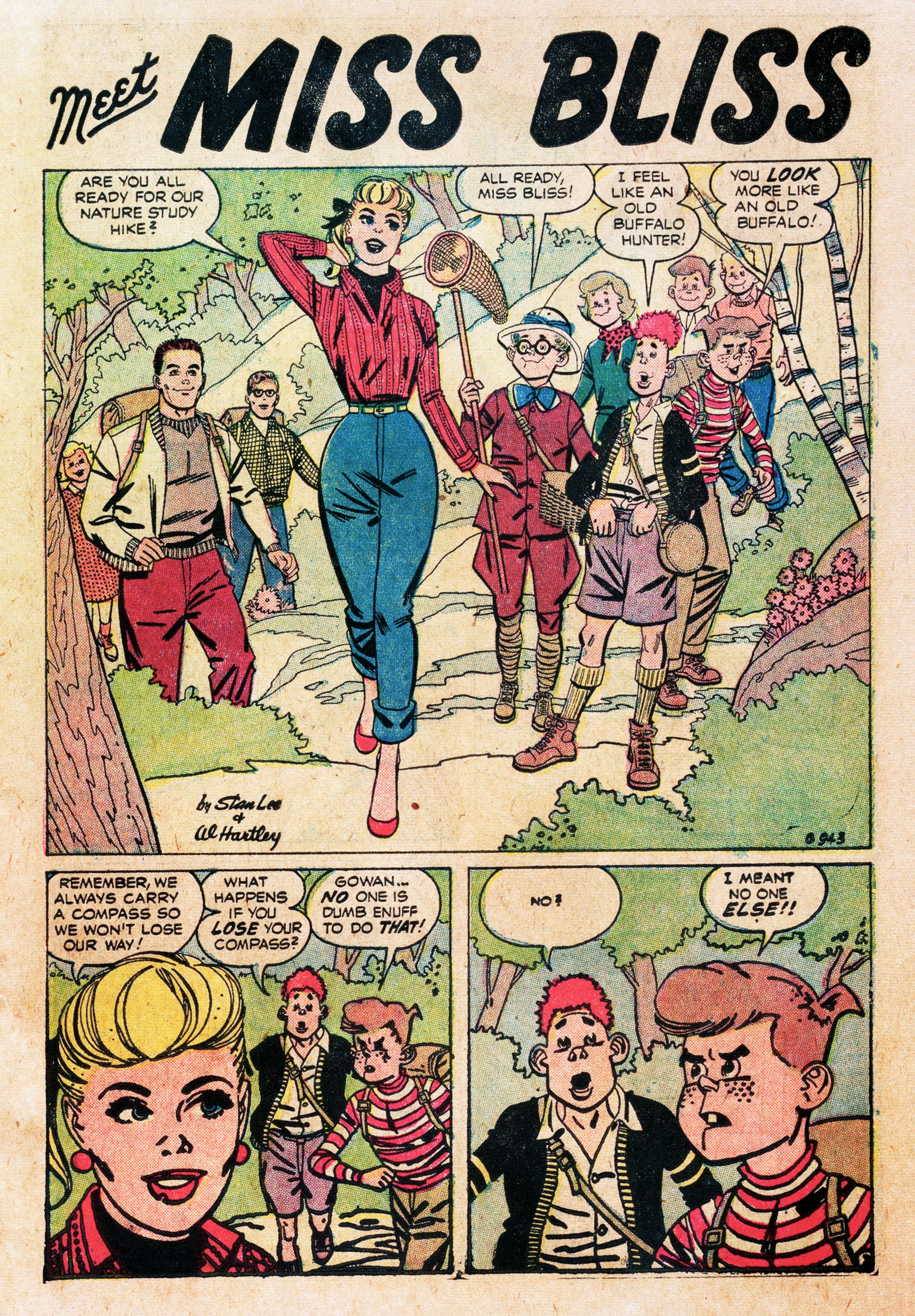 Read online Meet Miss Bliss comic -  Issue #4 - 11