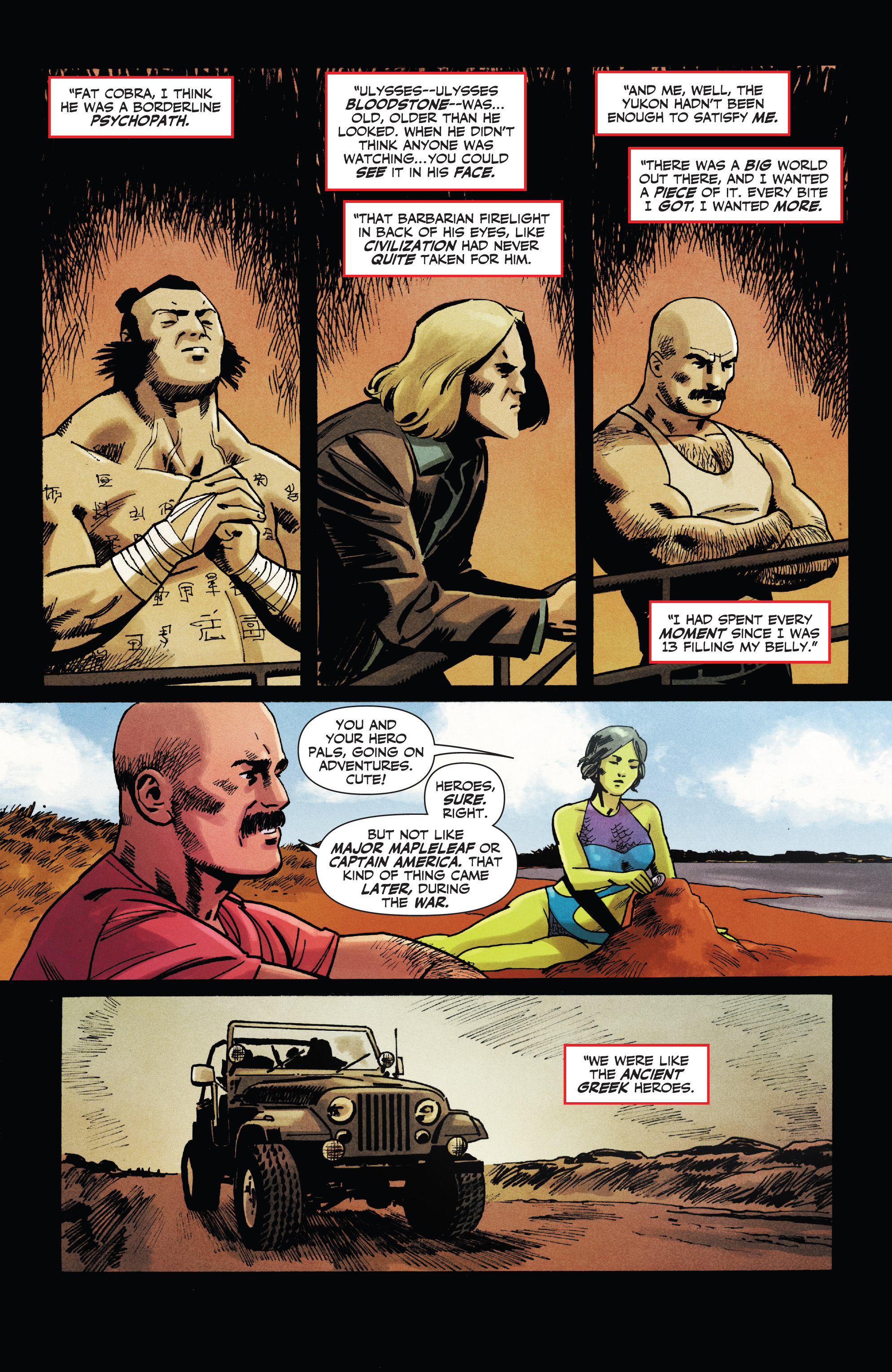 Read online Alpha Flight: True North comic -  Issue # Full - 15