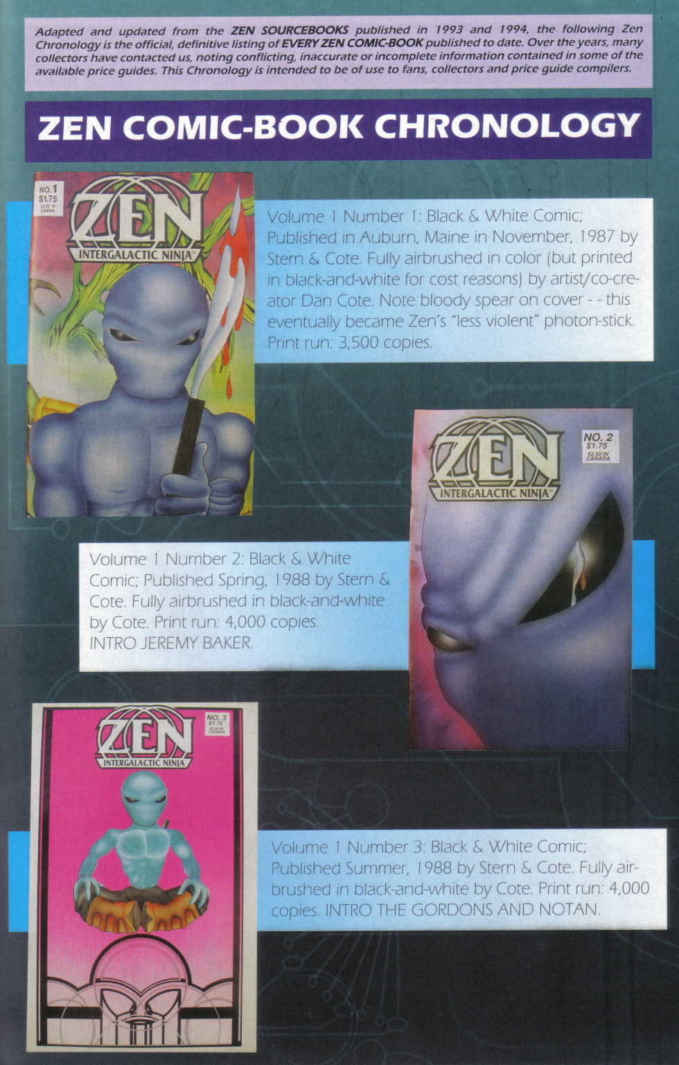 Read online Zen comic -  Issue #0 - 31