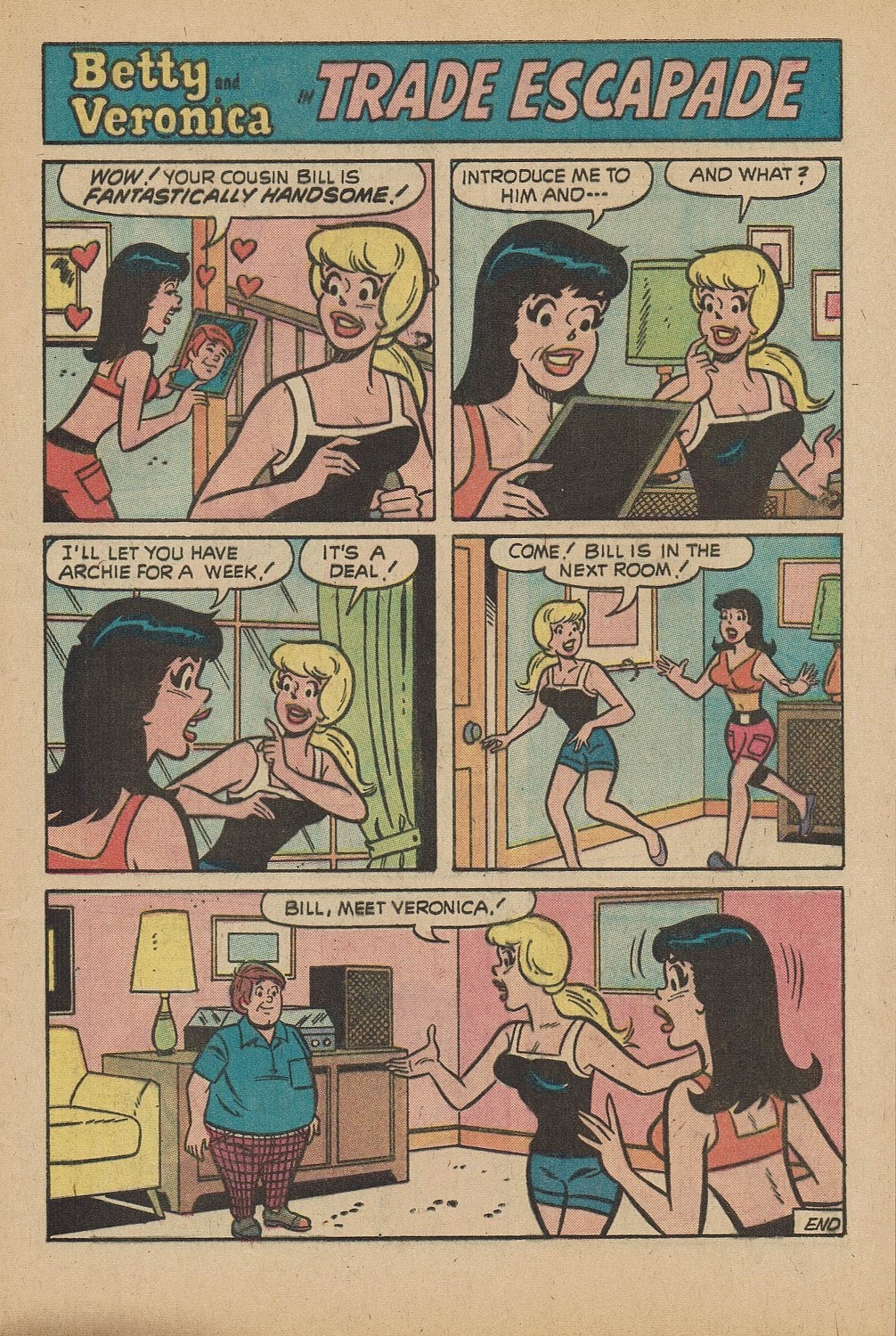 Read online Archie's Joke Book Magazine comic -  Issue #187 - 5