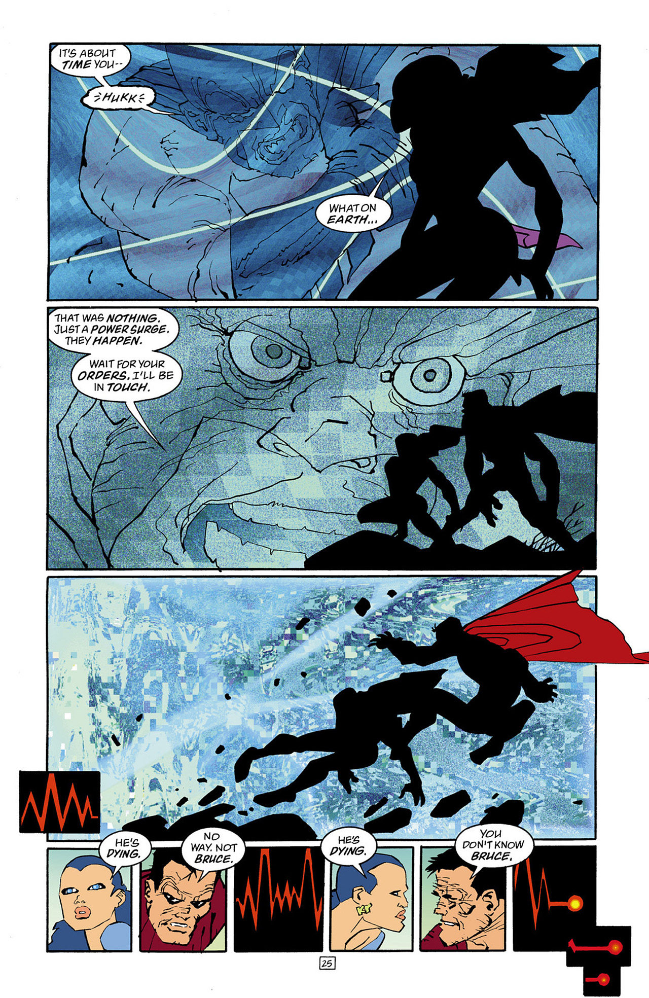 Read online Batman: The Dark Knight Strikes Again comic -  Issue #3 - 27