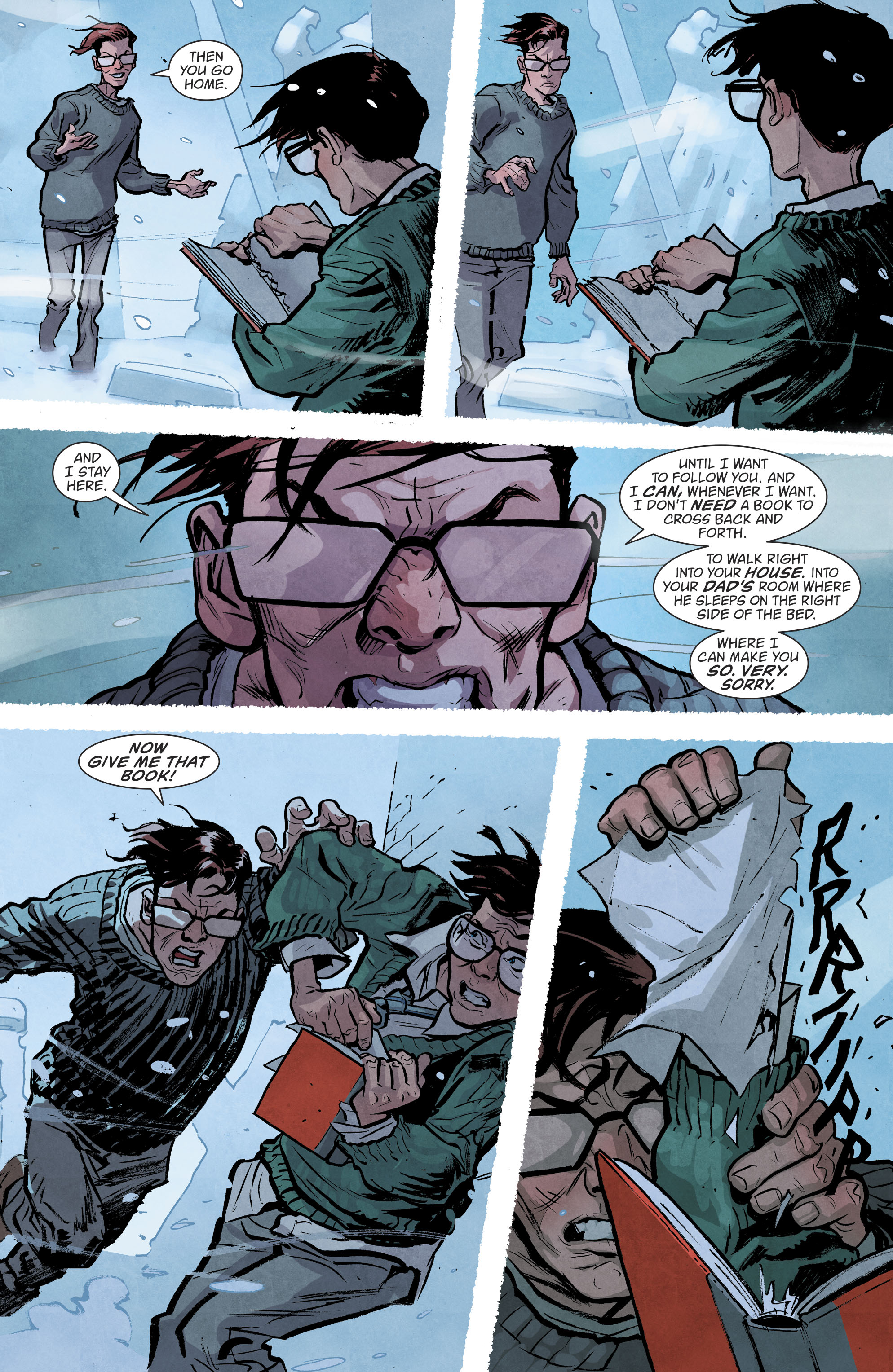 Read online Books of Magic (2018) comic -  Issue #17 - 4