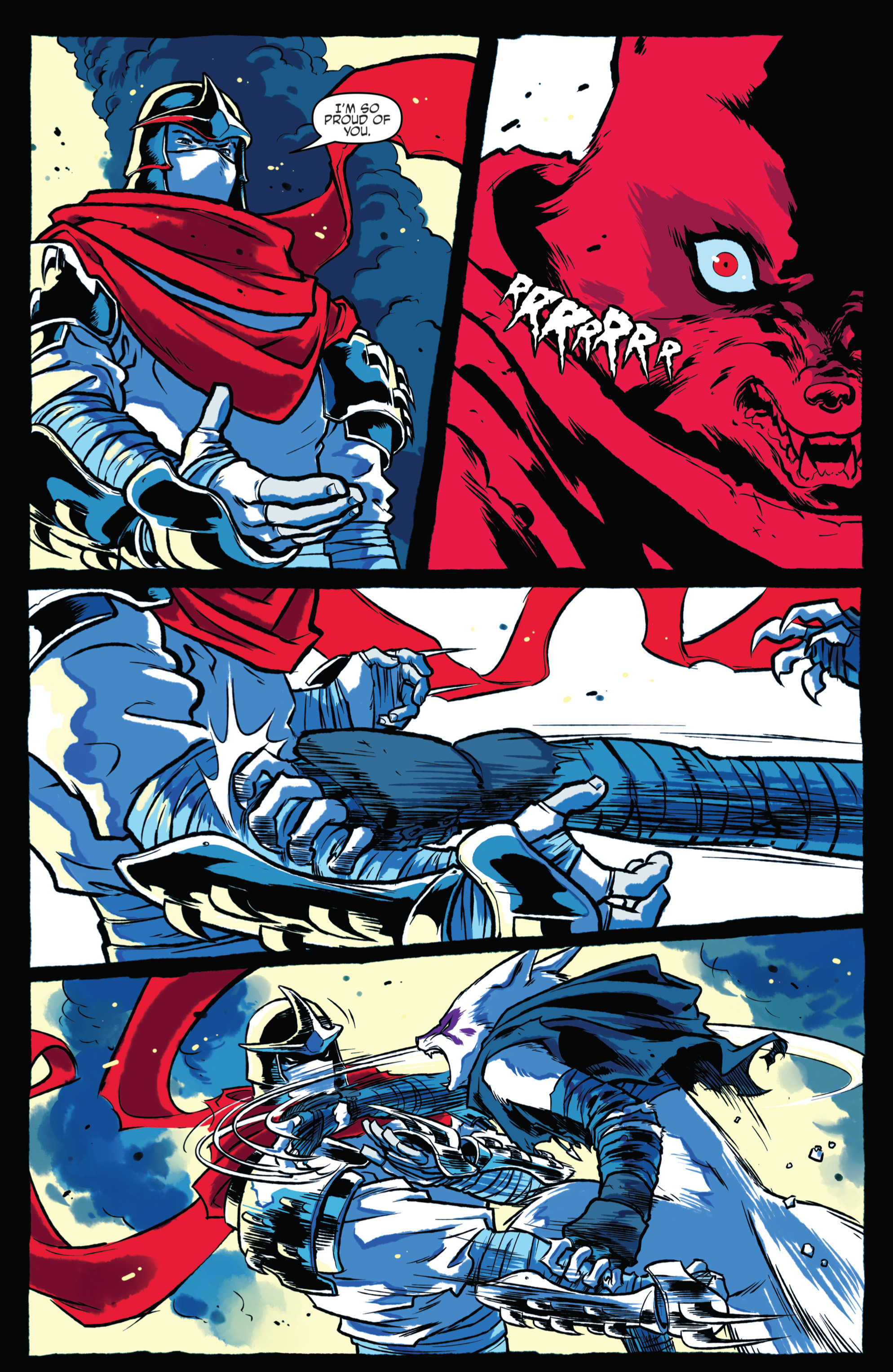 Read online Teenage Mutant Ninja Turtles Villains Microseries comic -  Issue #4 - 19