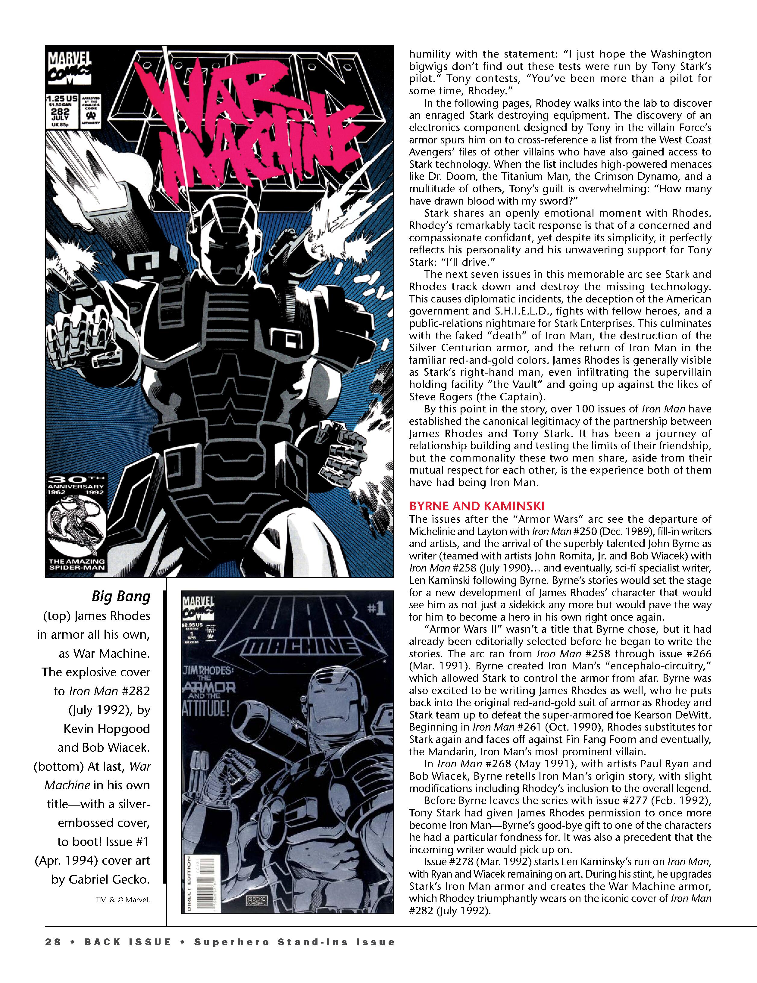 Read online Back Issue comic -  Issue #117 - 30