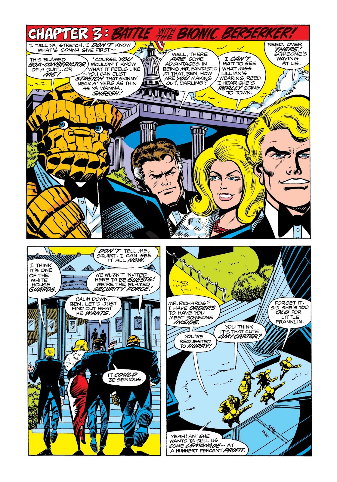 Marvel Masterworks: Marvel Two-In-One issue TPB 3 - Page 127
