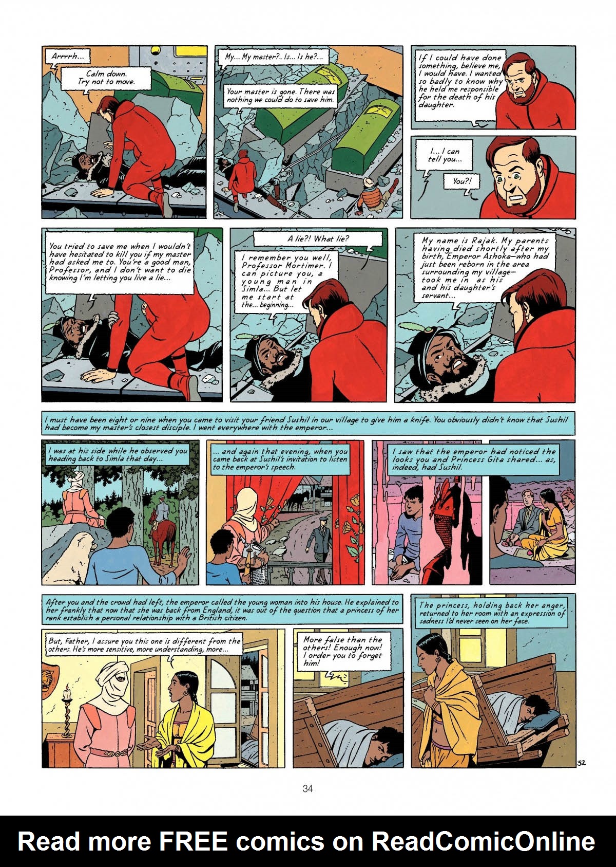 Read online The Adventures of Blake & Mortimer comic -  Issue #10 - 36