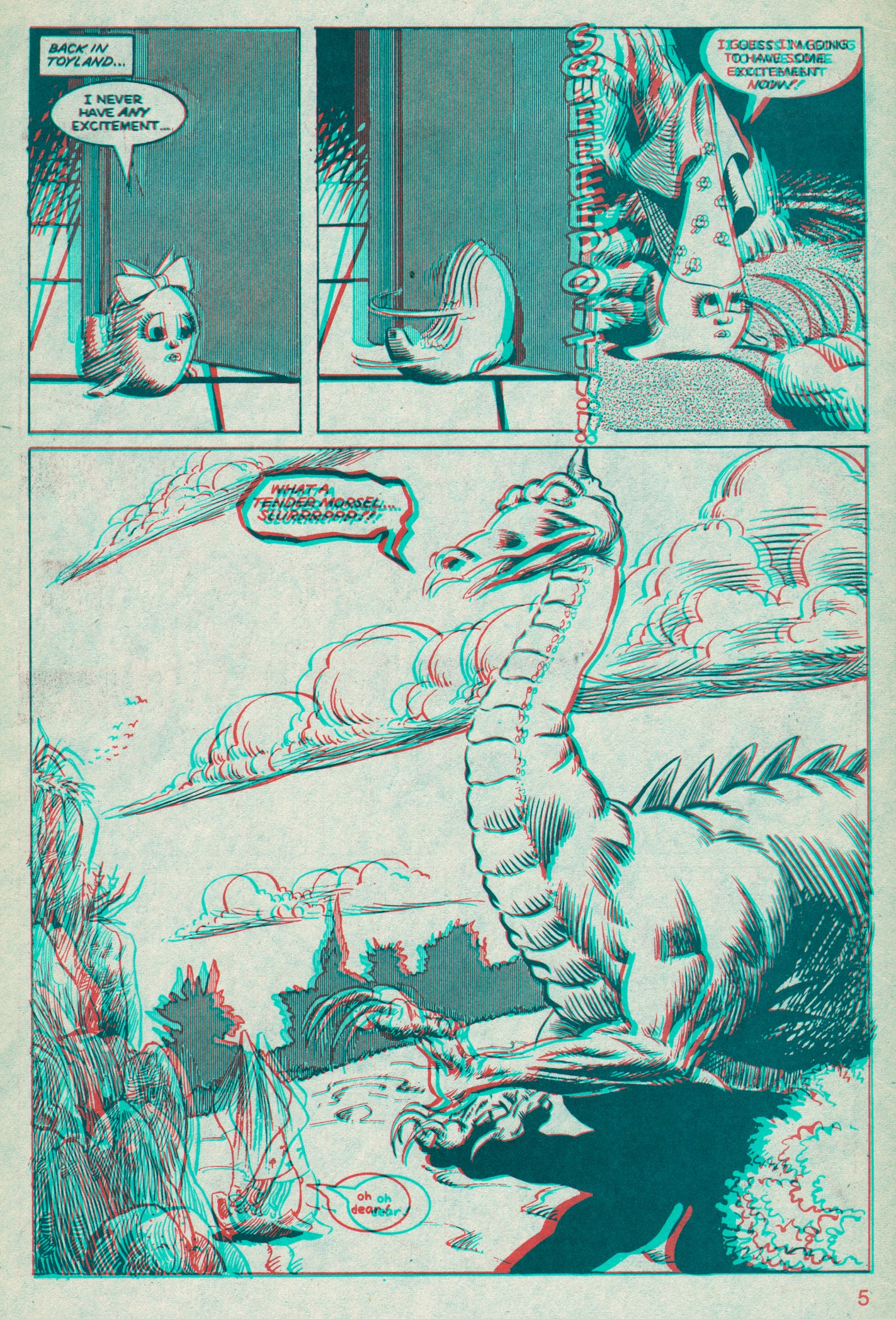 Read online Blackthorne 3-D Series comic -  Issue #28 - 7
