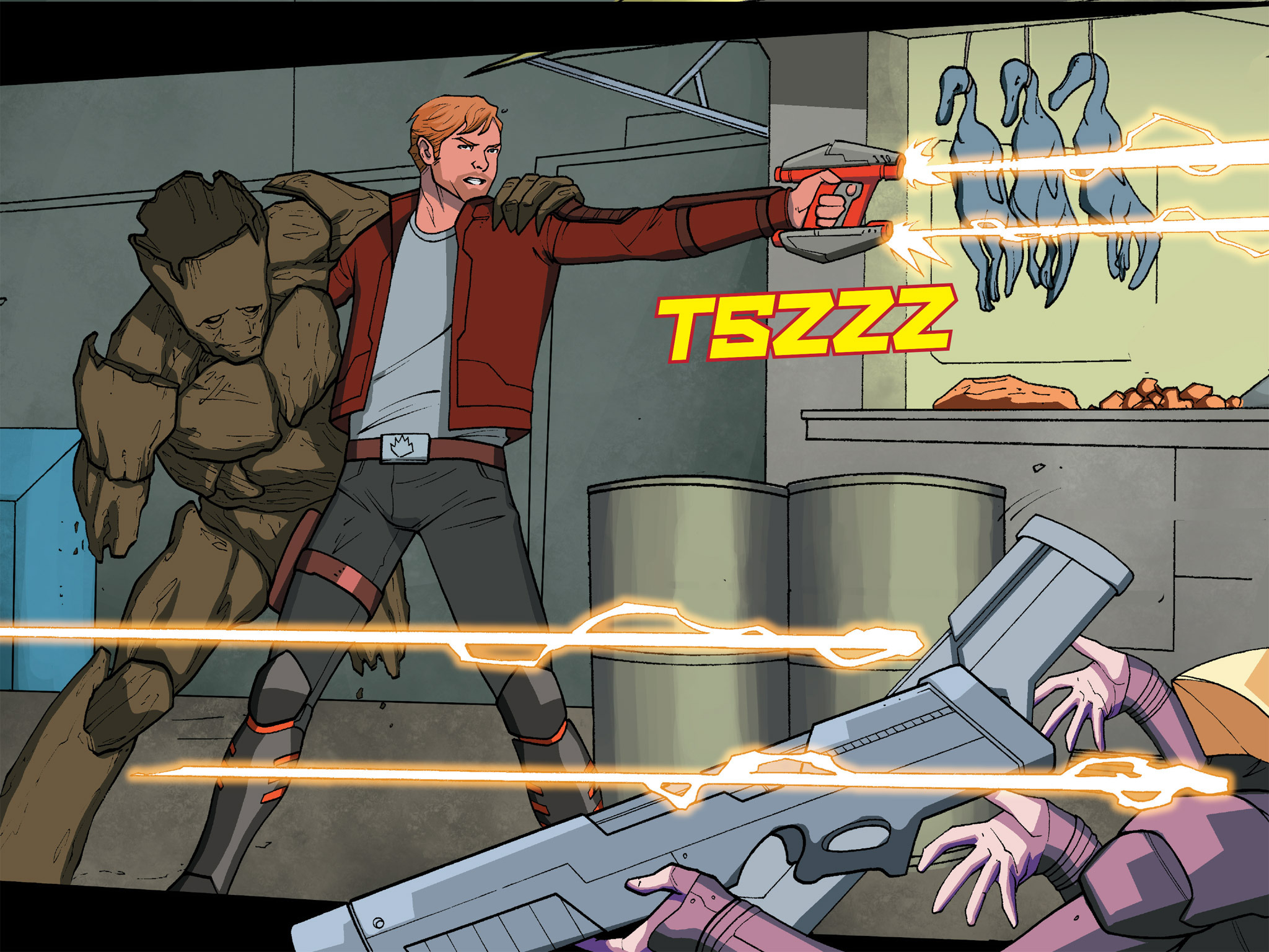 Read online Guardians of the Galaxy: Awesome Mix Infinite Comic comic -  Issue #10 - 6