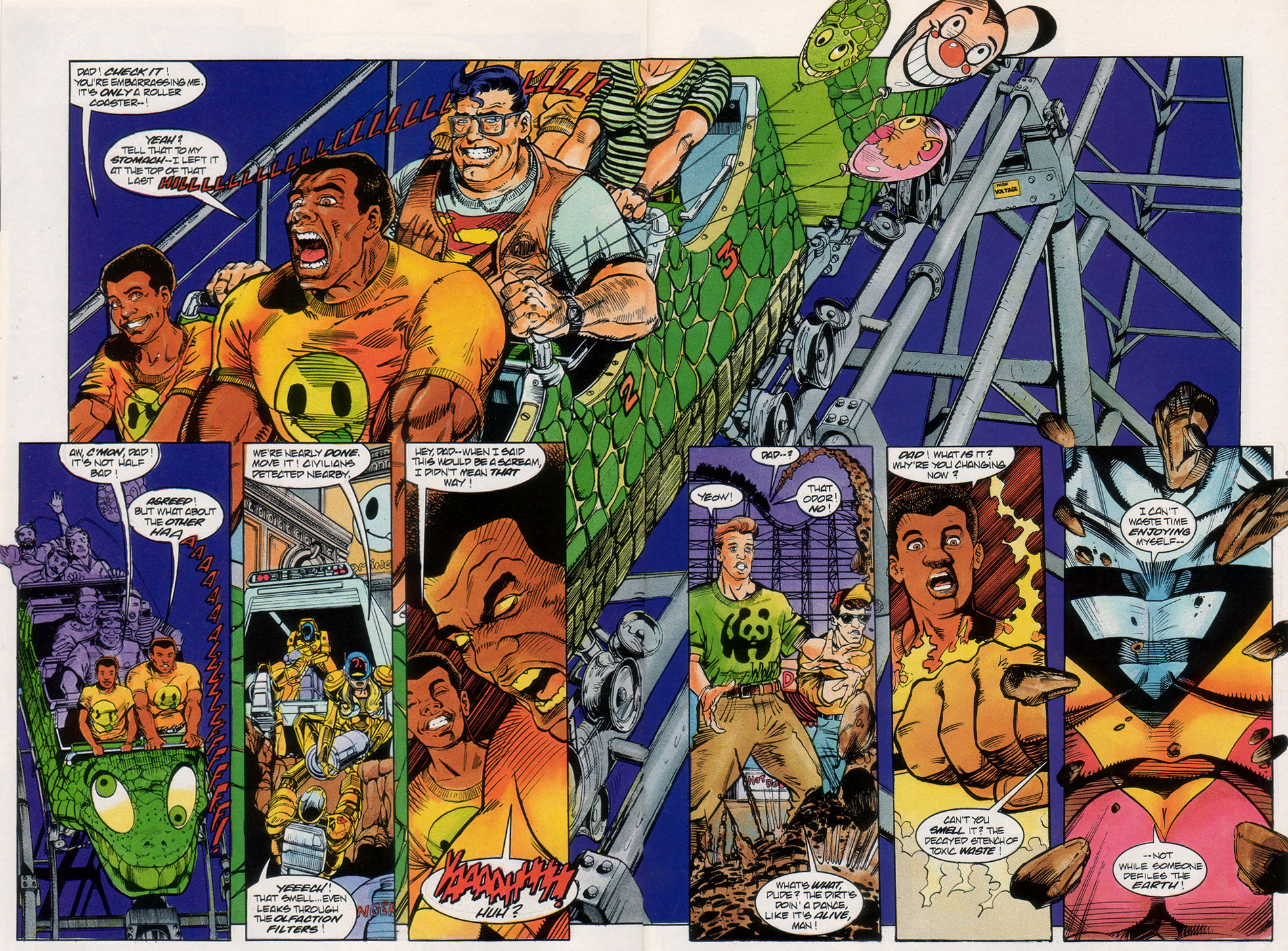 Read online Earth 4 comic -  Issue #4 - 5