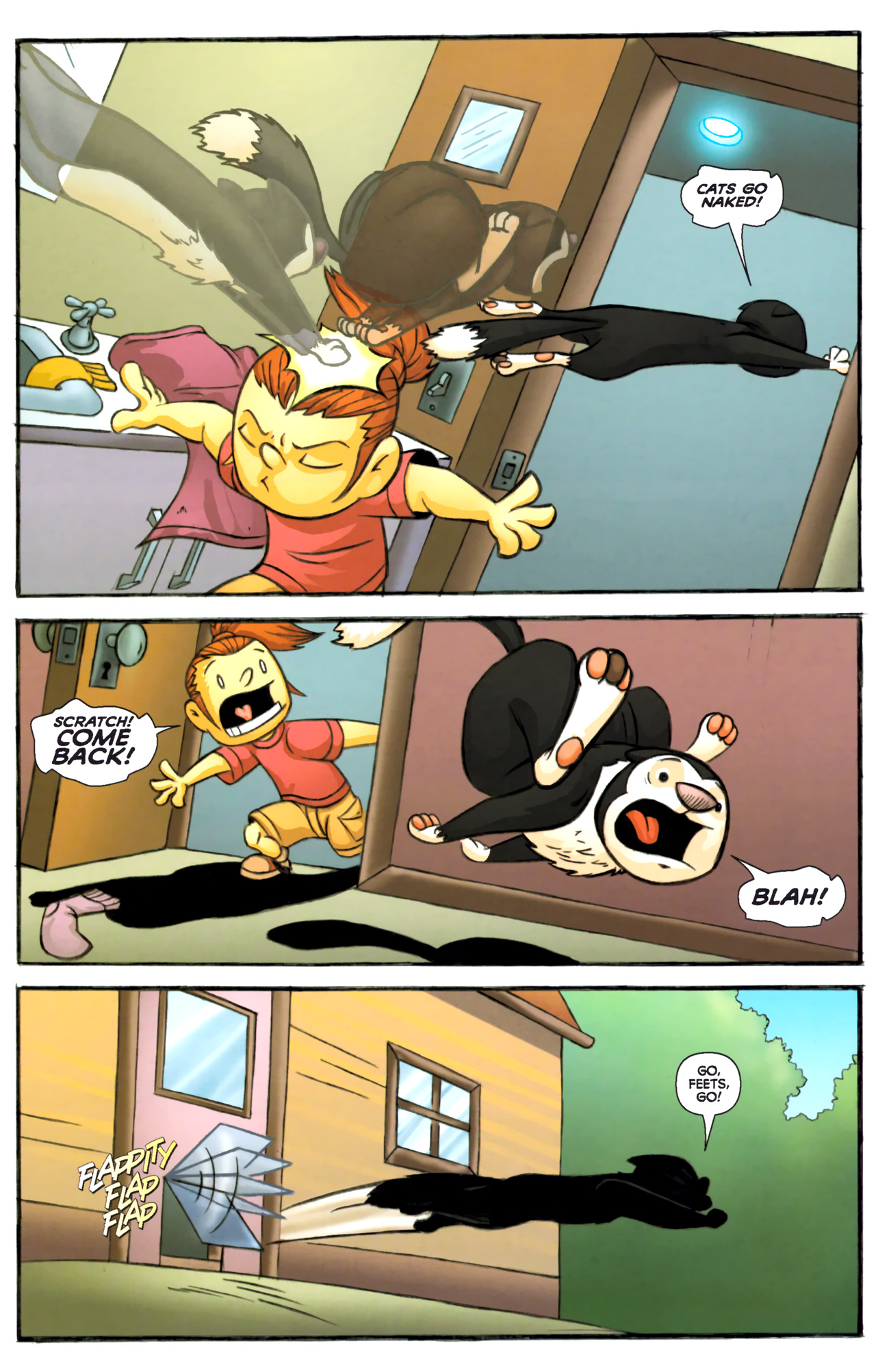 Read online Scratch9 comic -  Issue #1 - 5