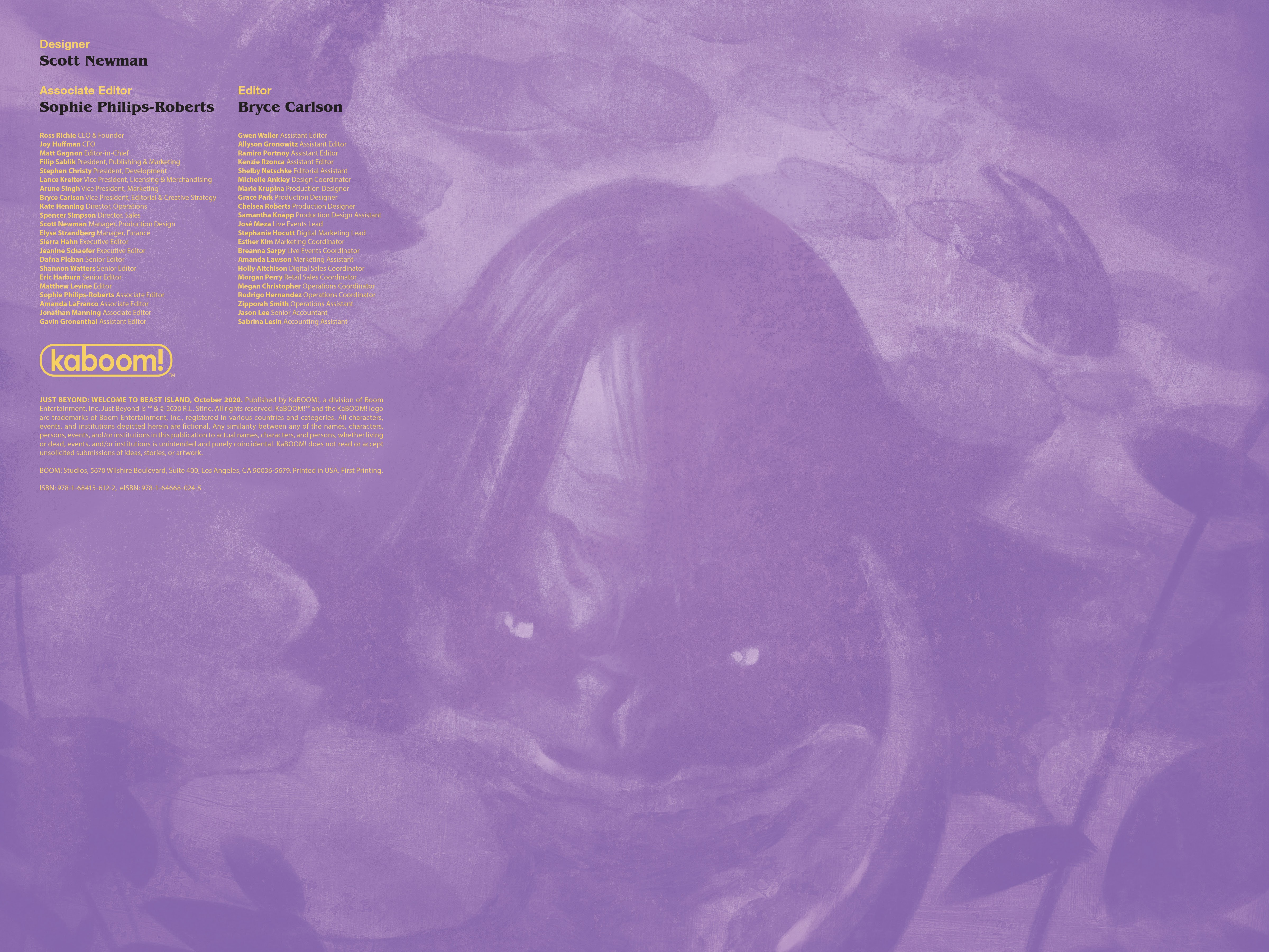 Read online Just Beyond comic -  Issue # TPB 3 - 5