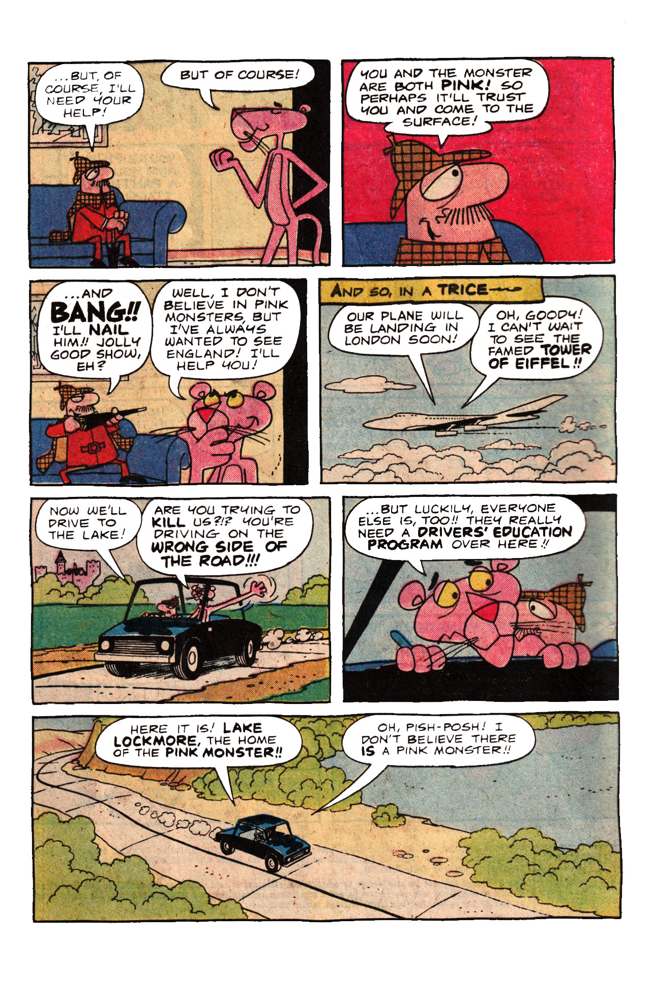 Read online The Pink Panther (1971) comic -  Issue #62 - 4
