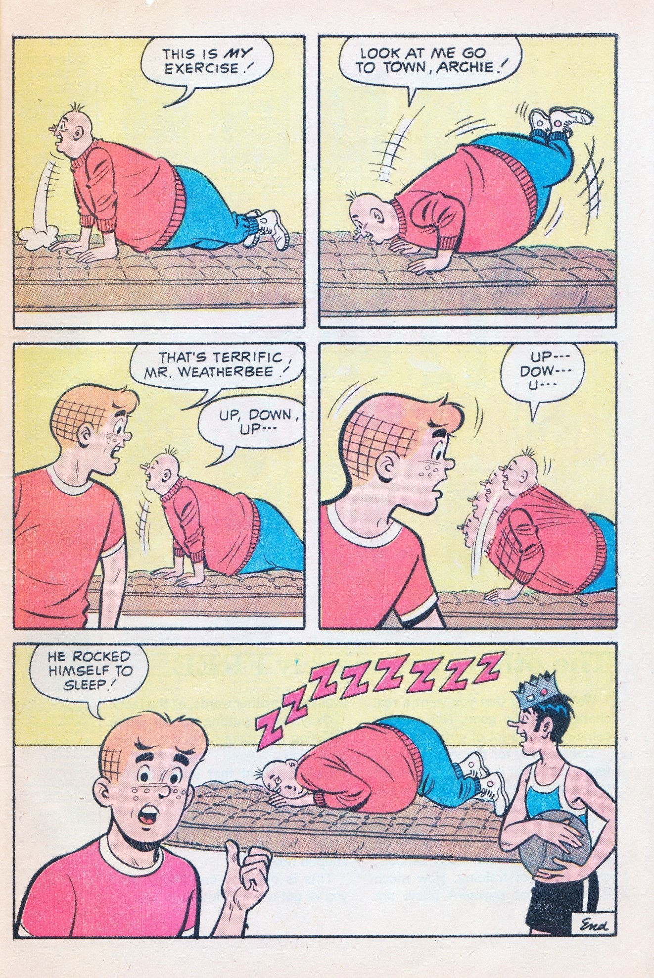 Read online Archie and Me comic -  Issue #47 - 49