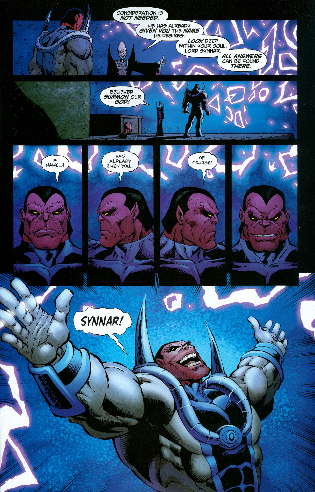 Rann/Thanagar Holy War 5 Page 35
