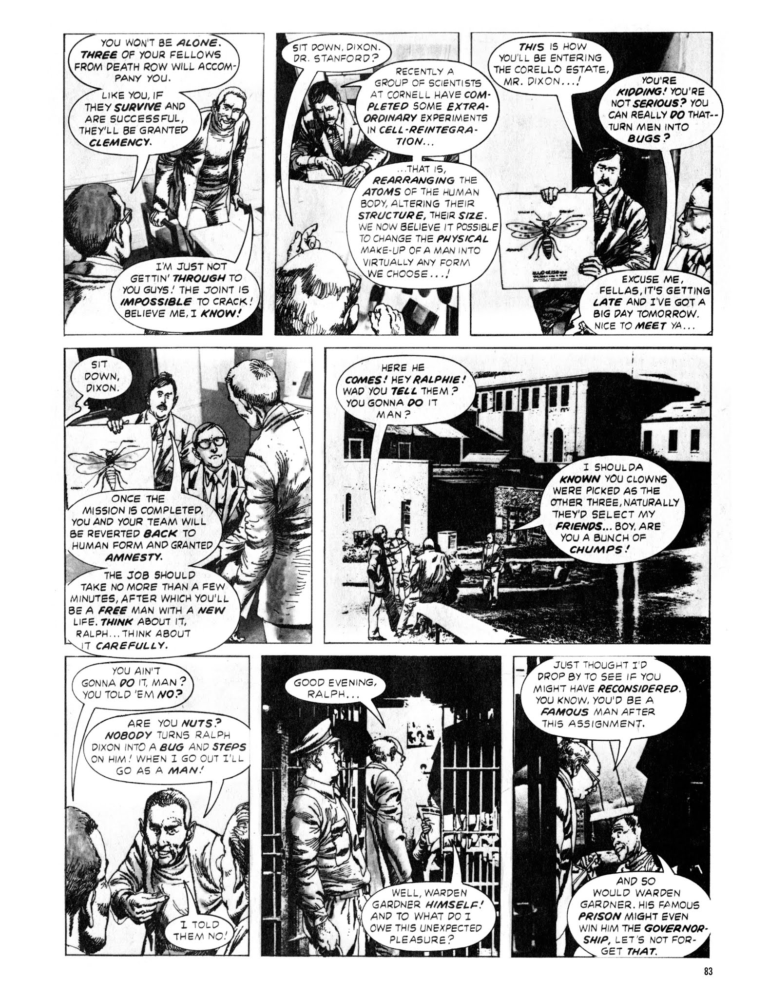 Read online Creepy Archives comic -  Issue # TPB 23 (Part 1) - 84