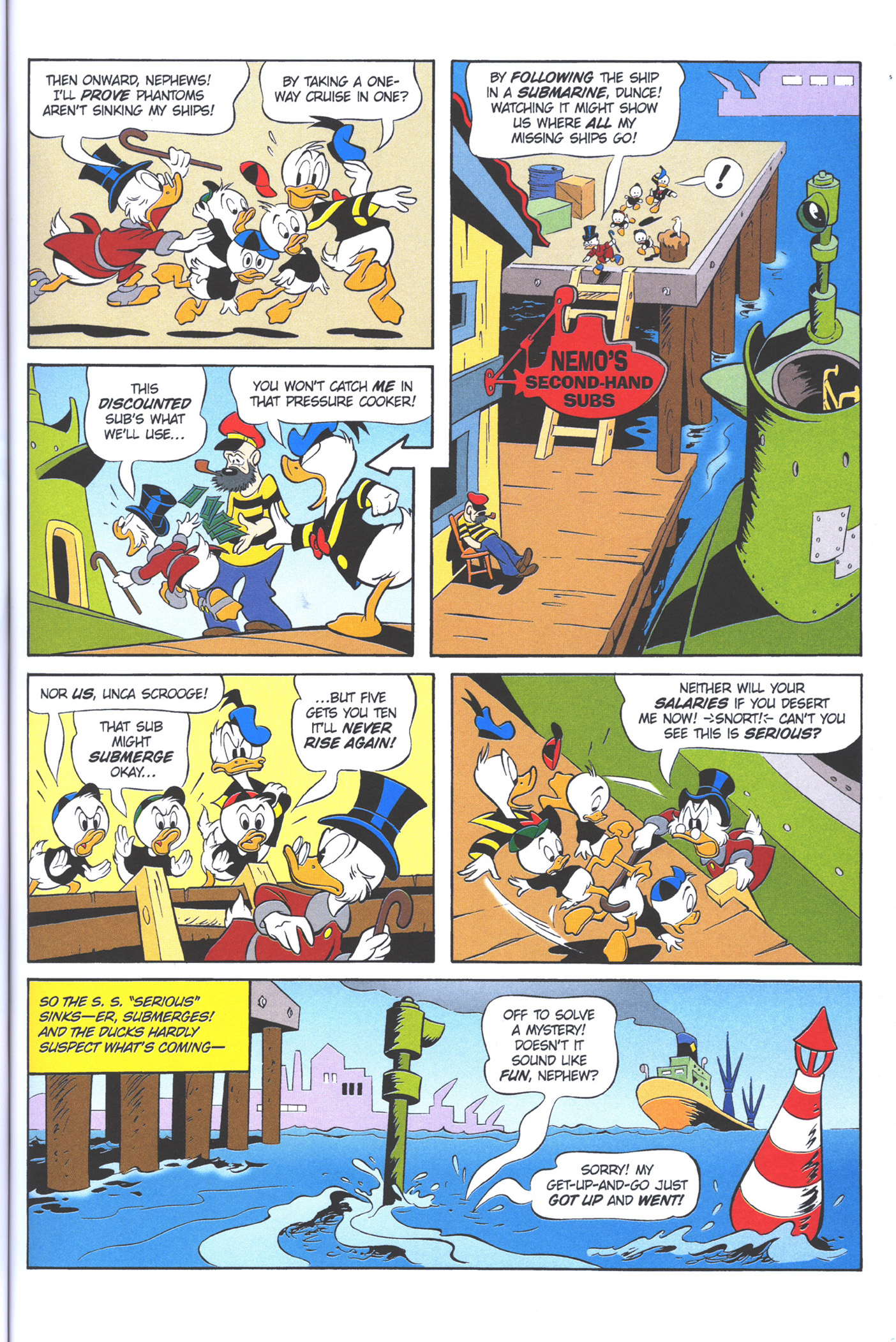 Read online Uncle Scrooge (1953) comic -  Issue #369 - 47