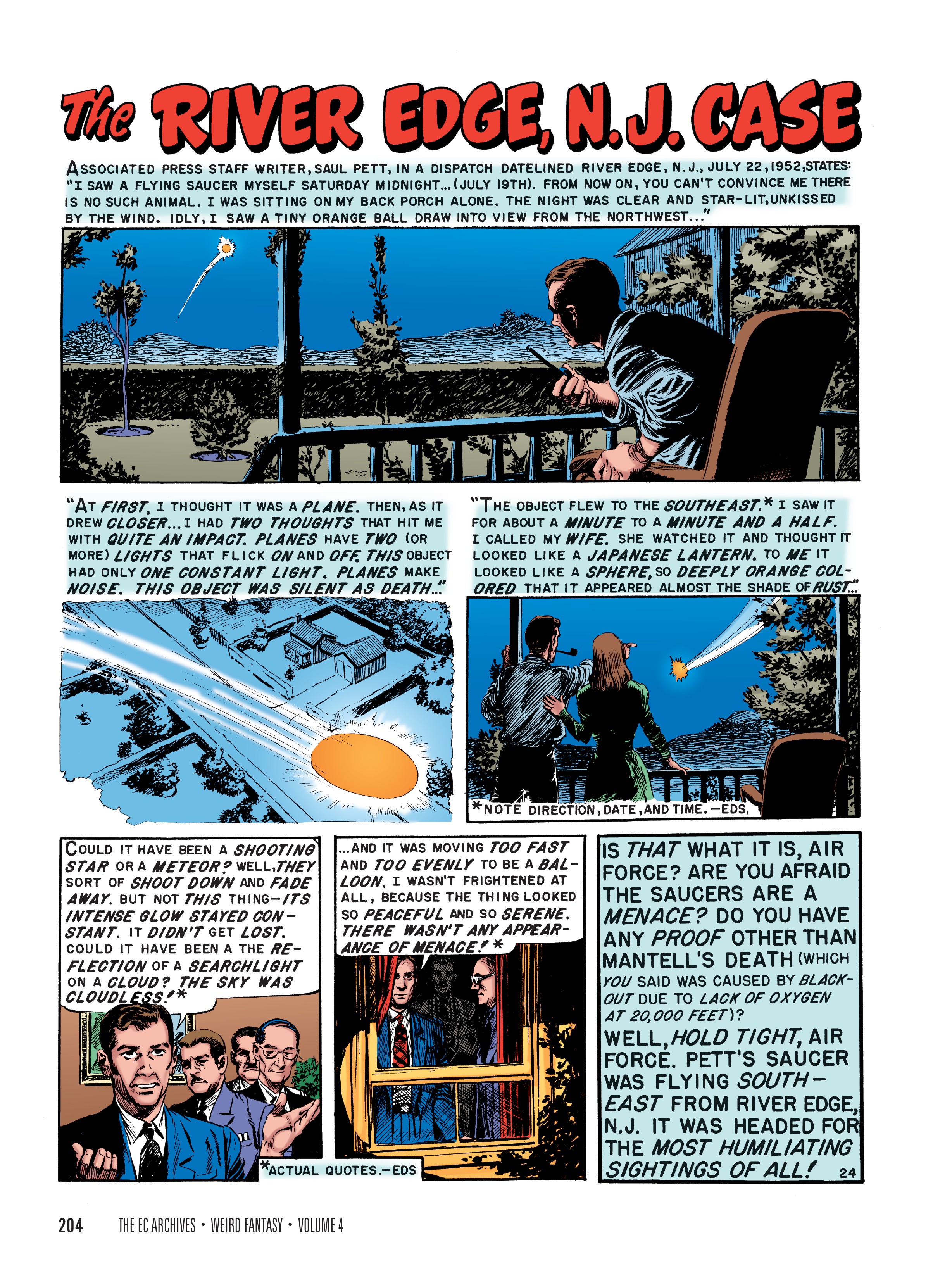 Read online The EC Archives: Weird Fantasy comic -  Issue # TPB 4 (Part 2) - 106