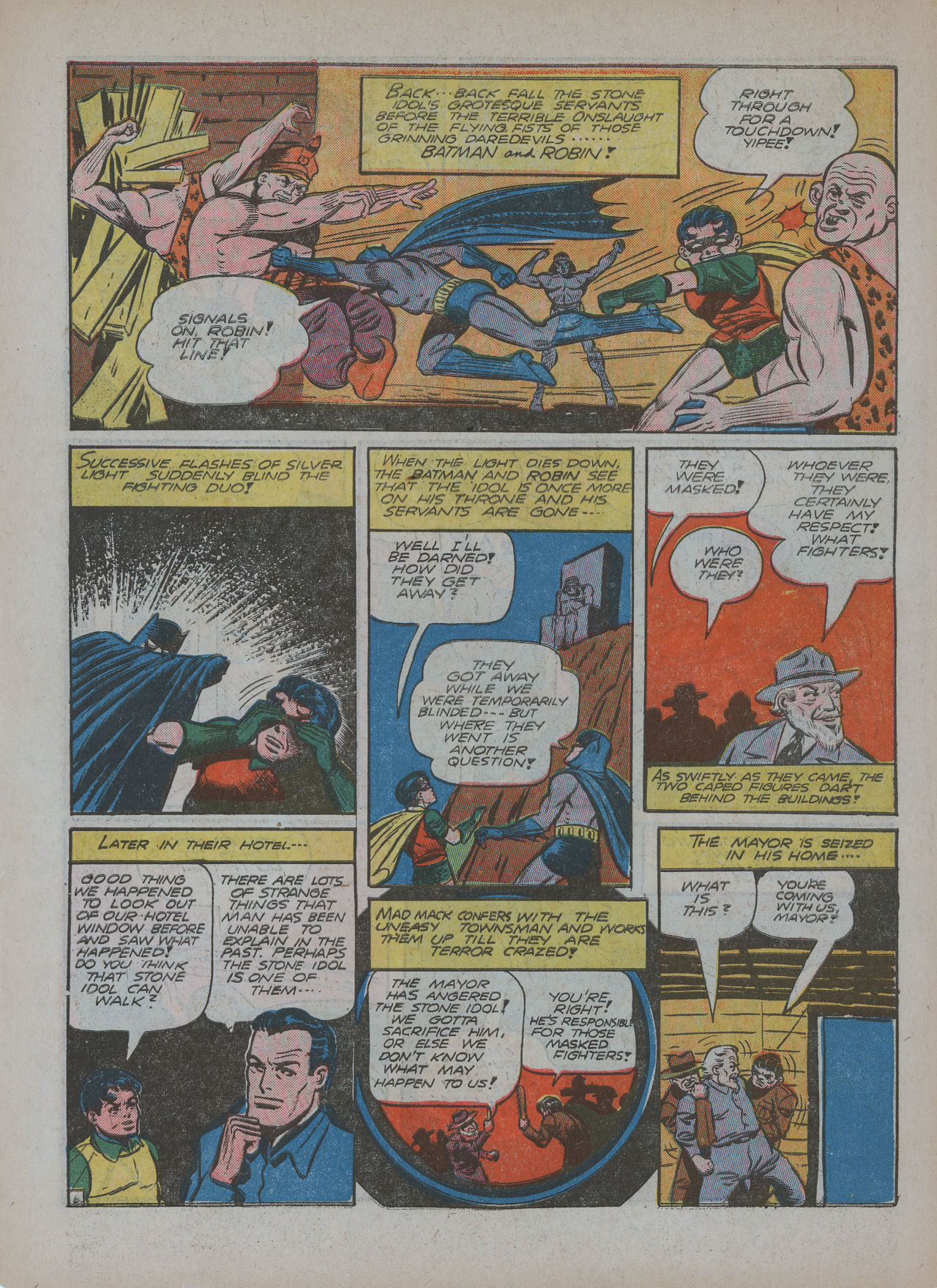 Read online Detective Comics (1937) comic -  Issue #56 - 8