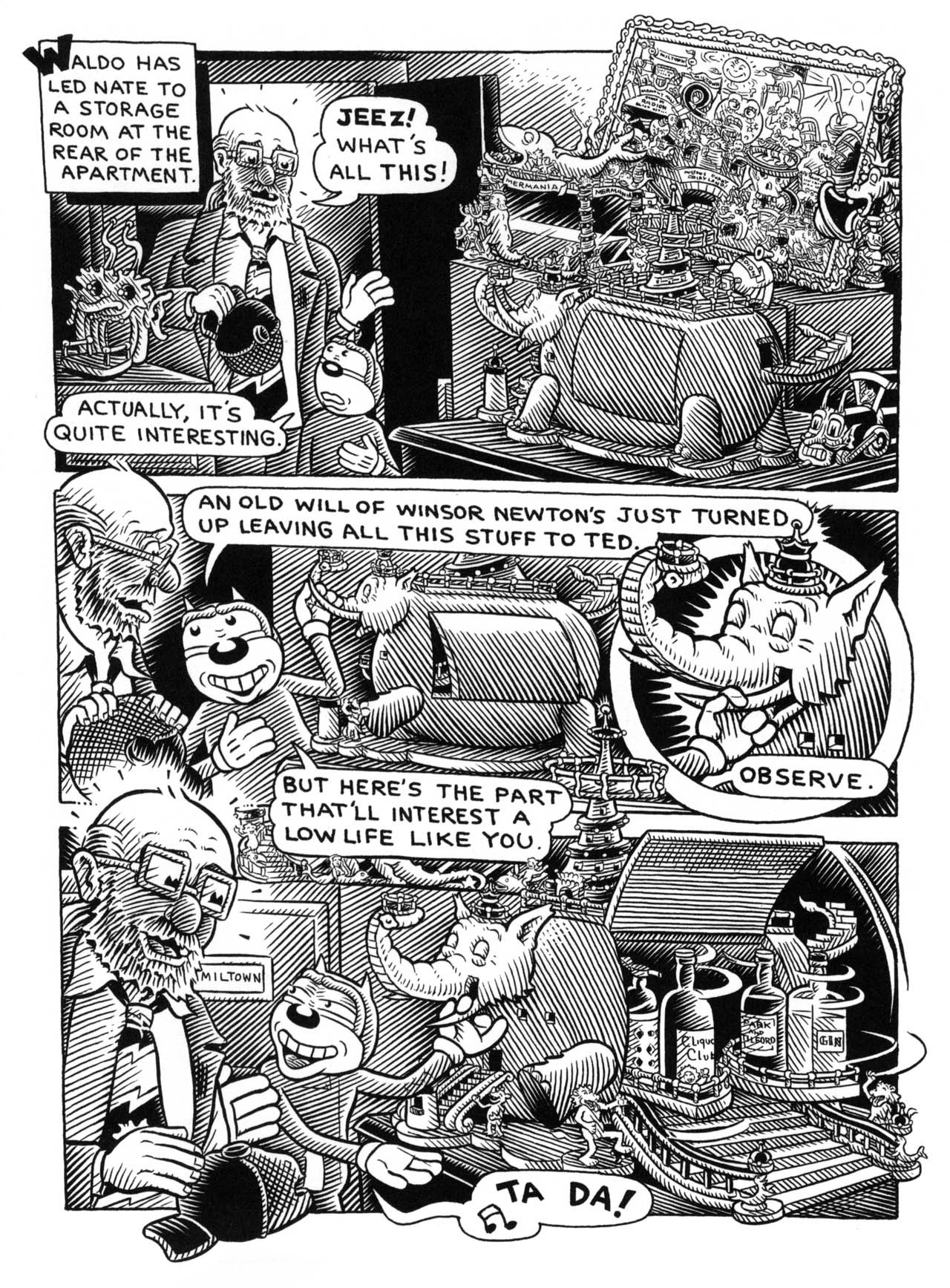 Read online The Boulevard of Broken Dreams comic -  Issue # TPB (Part 2) - 44