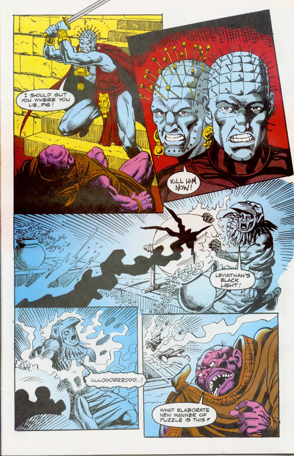 Read online Pinhead comic -  Issue #4 - 26