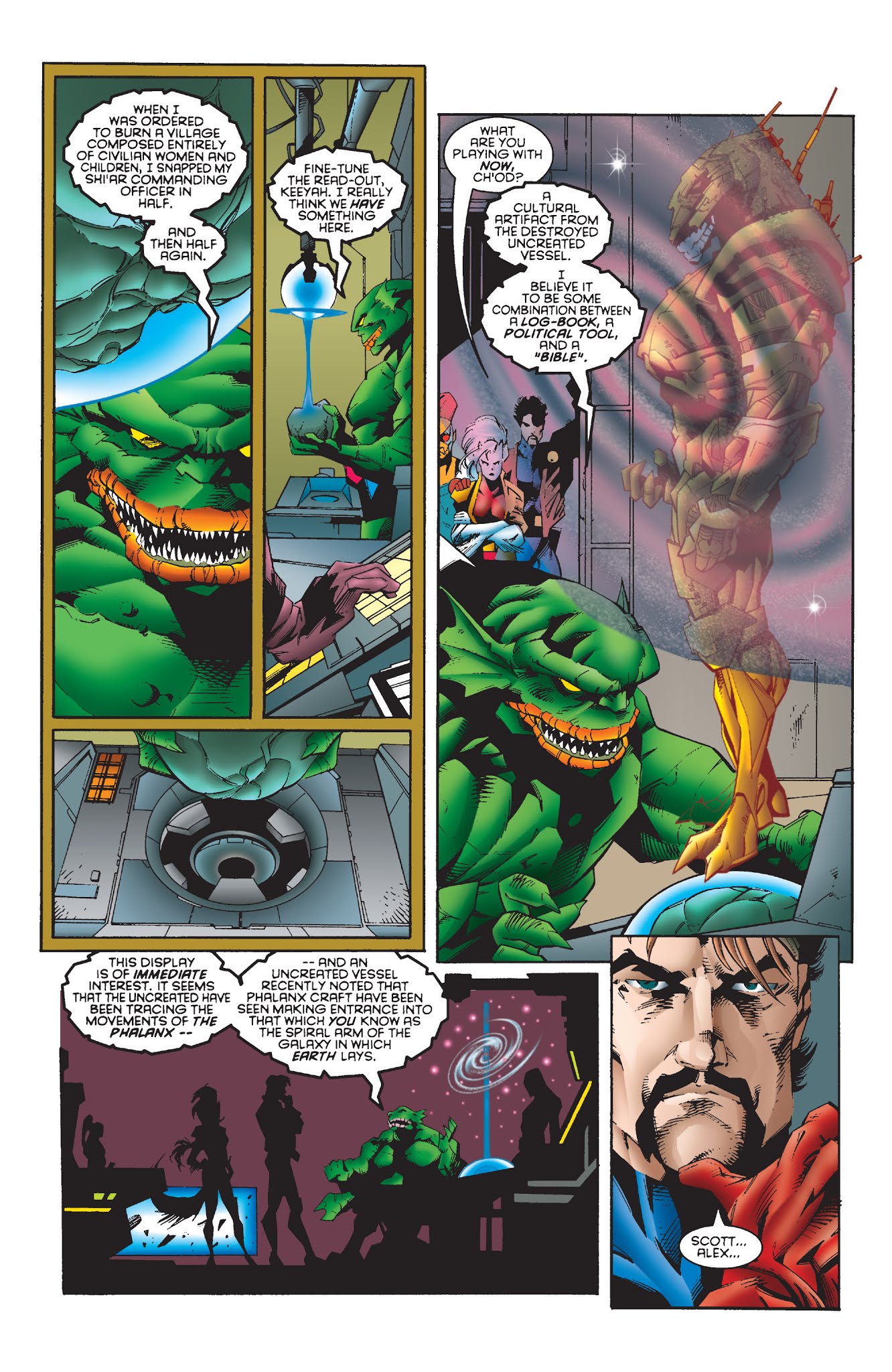 Read online Excalibur Visionaries: Warren Ellis comic -  Issue # TPB 2 (Part 2) - 91