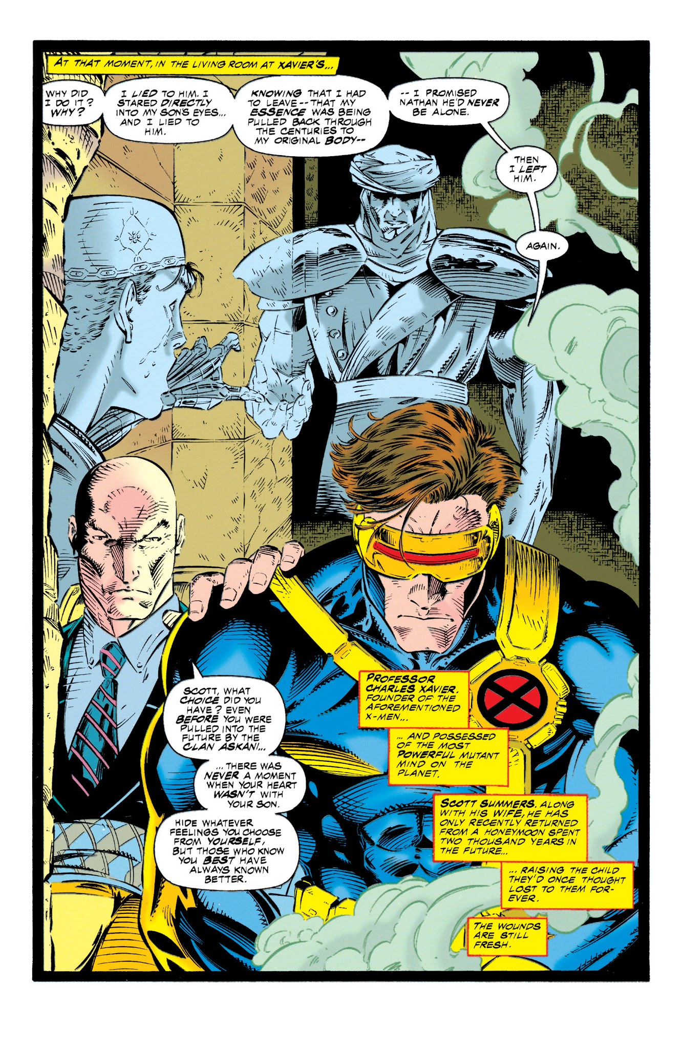 Read online X-Men: Legion Quest comic -  Issue # TPB - 113
