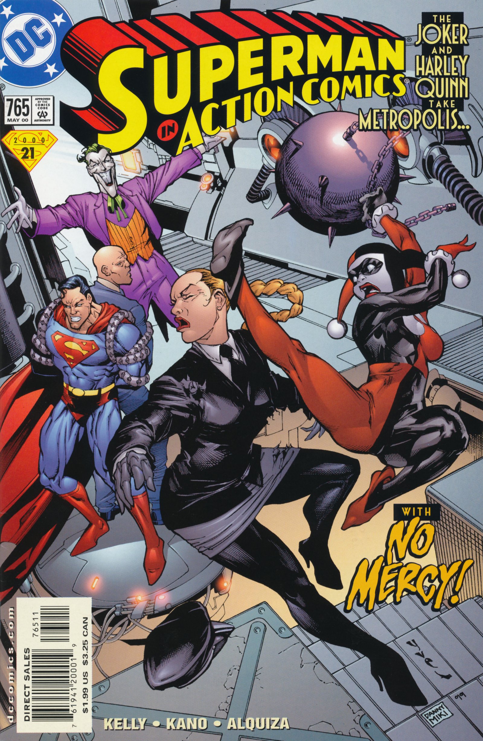 Read online Action Comics (1938) comic -  Issue #765 - 1