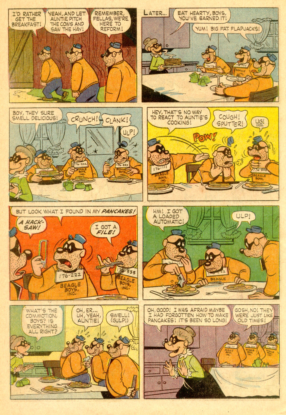 Walt Disney's Comics and Stories issue 292 - Page 21