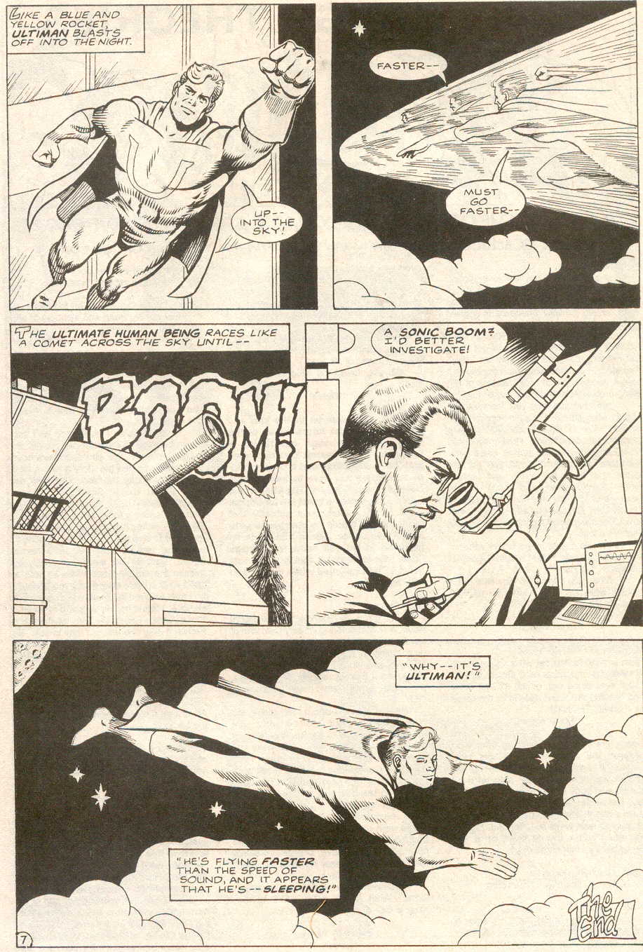 Read online Ultiman Giant  Annual comic -  Issue # Full - 17