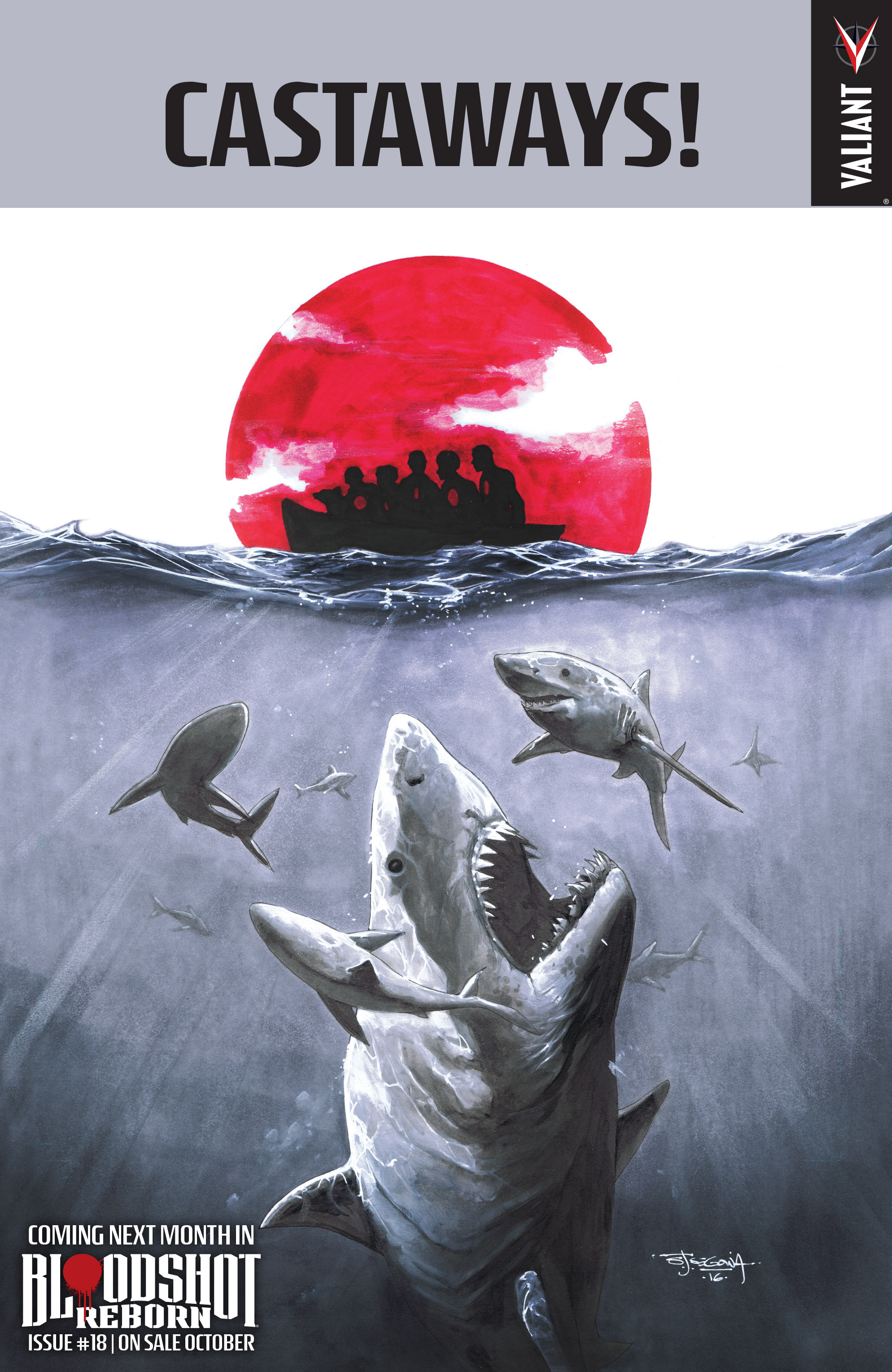 Read online Bloodshot Reborn comic -  Issue #17 - 22