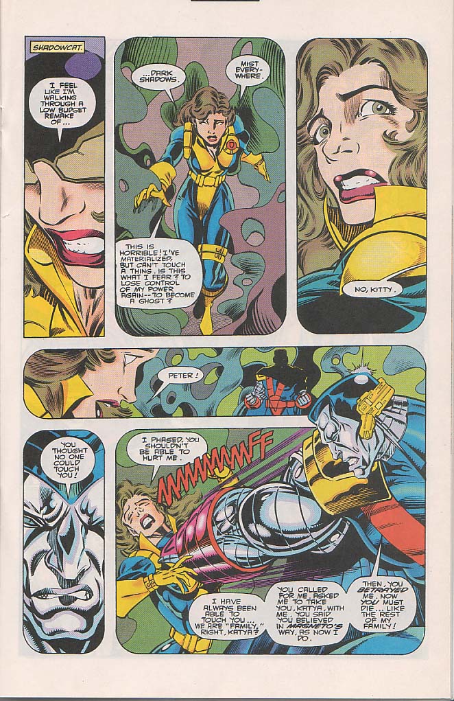 Read online Excalibur (1988) comic -  Issue #72 - 7