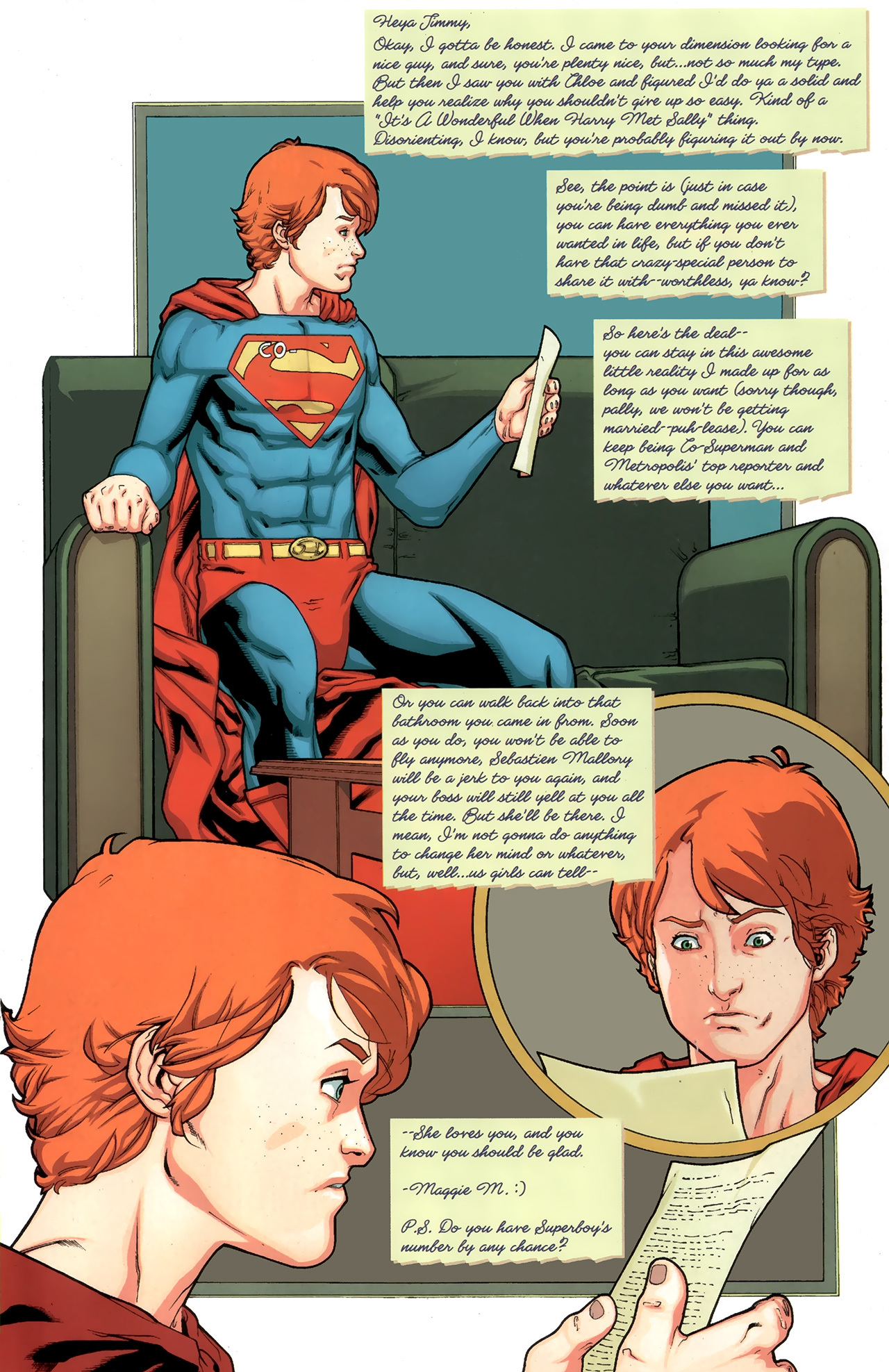 Read online Jimmy Olsen comic -  Issue # Full - 50