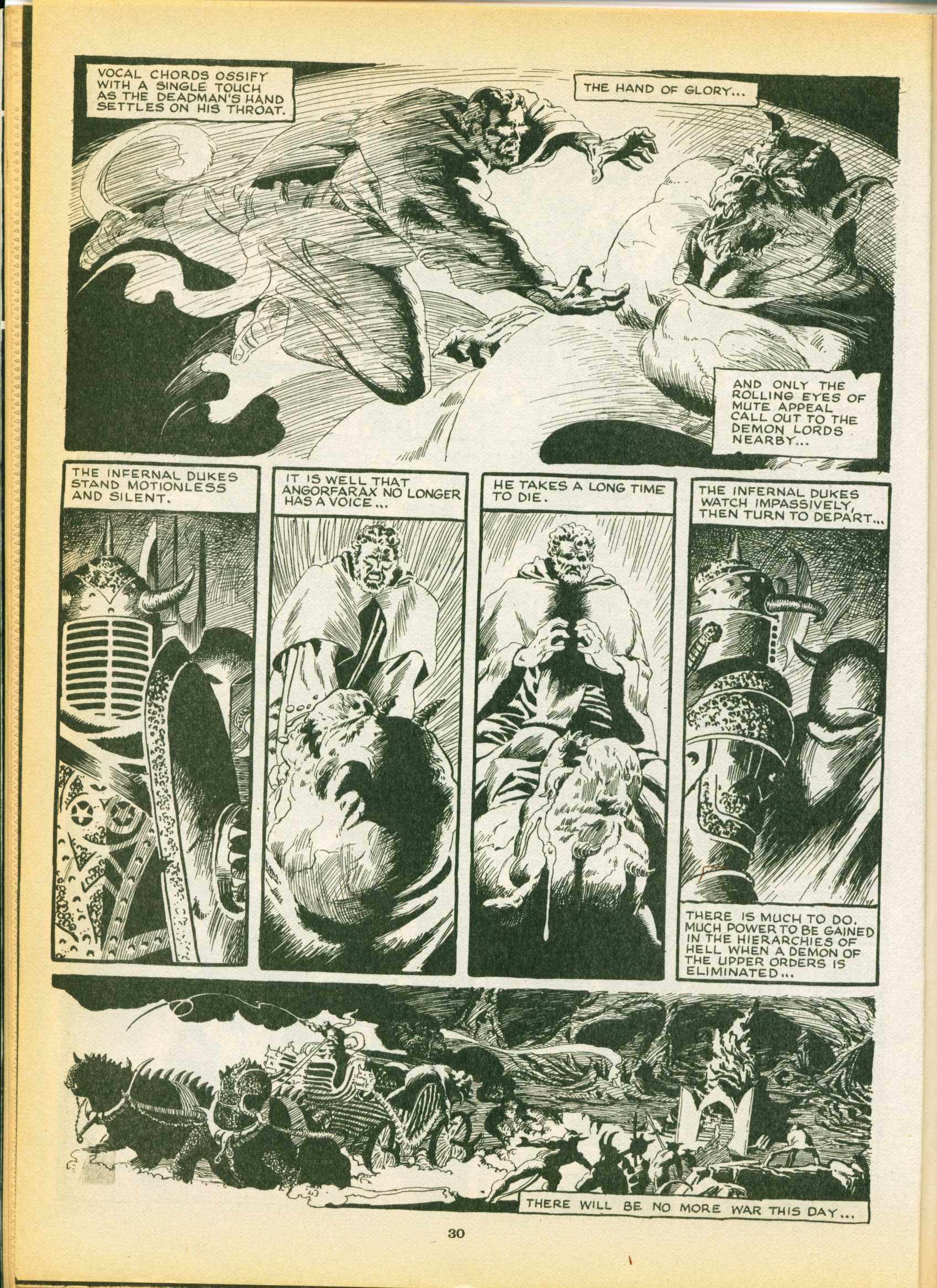 Read online Warrior comic -  Issue #8 - 30