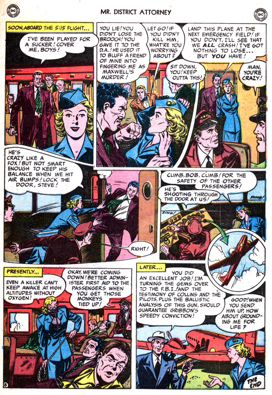 Read online Mr. District Attorney comic -  Issue #14 - 49