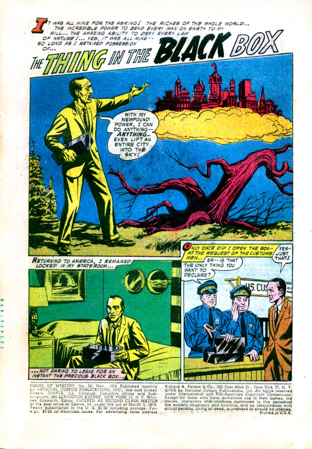 Read online House of Mystery (1951) comic -  Issue #56 - 3