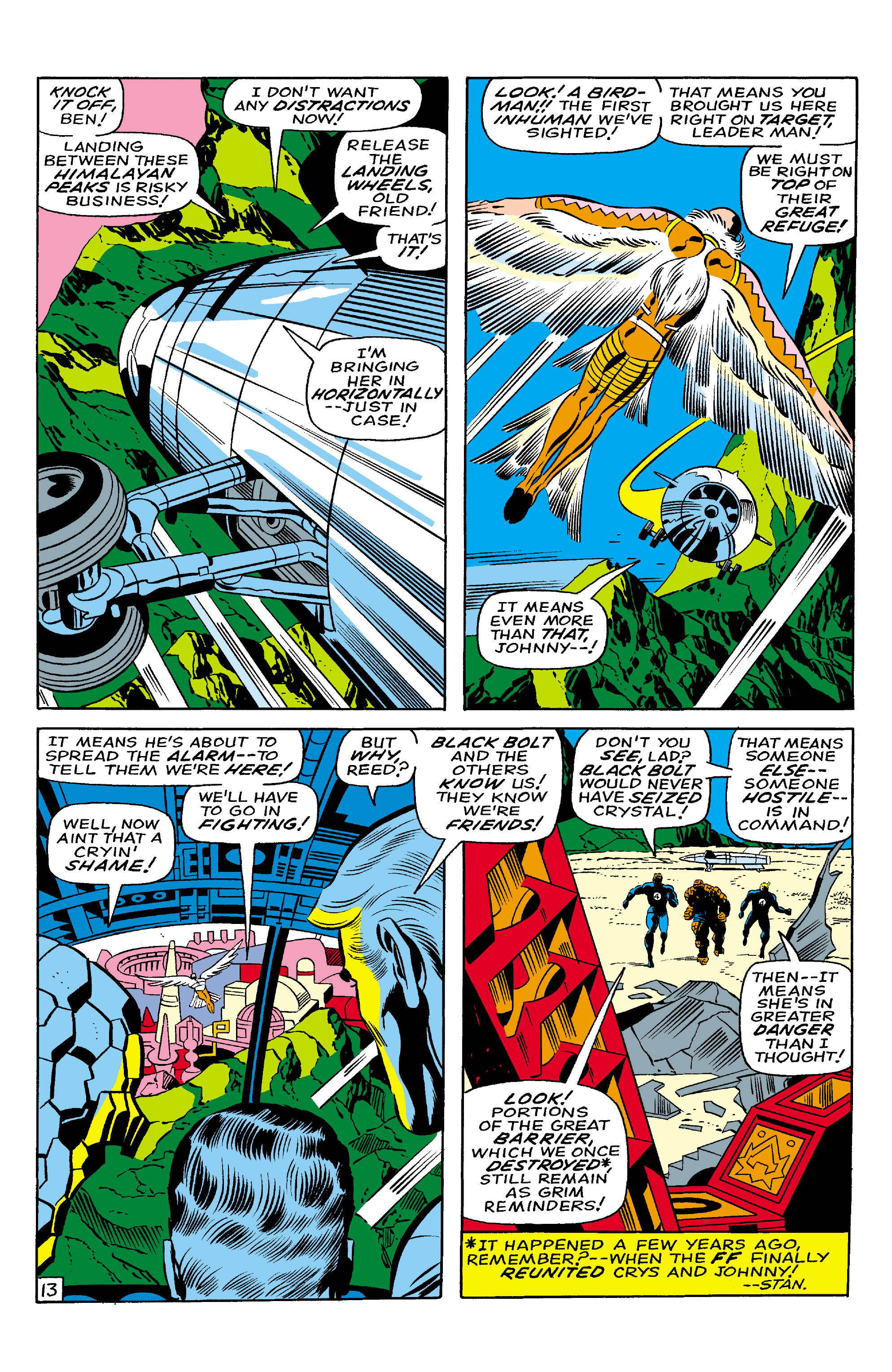 Read online Marvel Masterworks: The Fantastic Four comic -  Issue # TPB 9 (Part 1) - 19