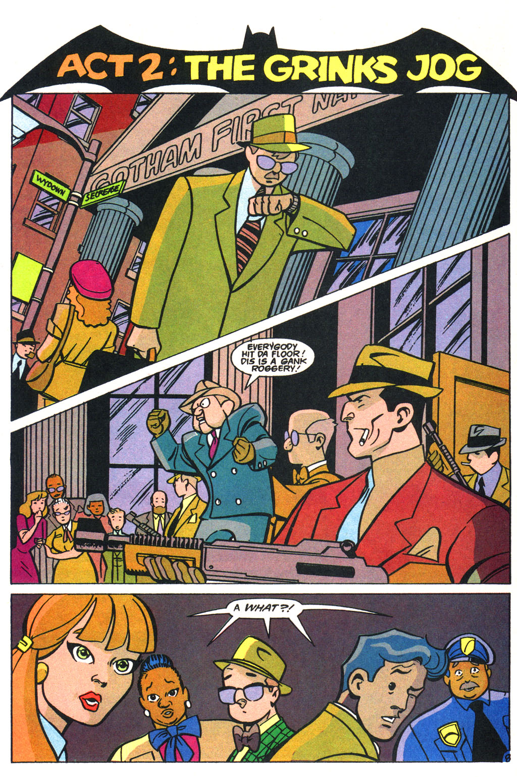 The Batman Adventures issue 14 - Page 8