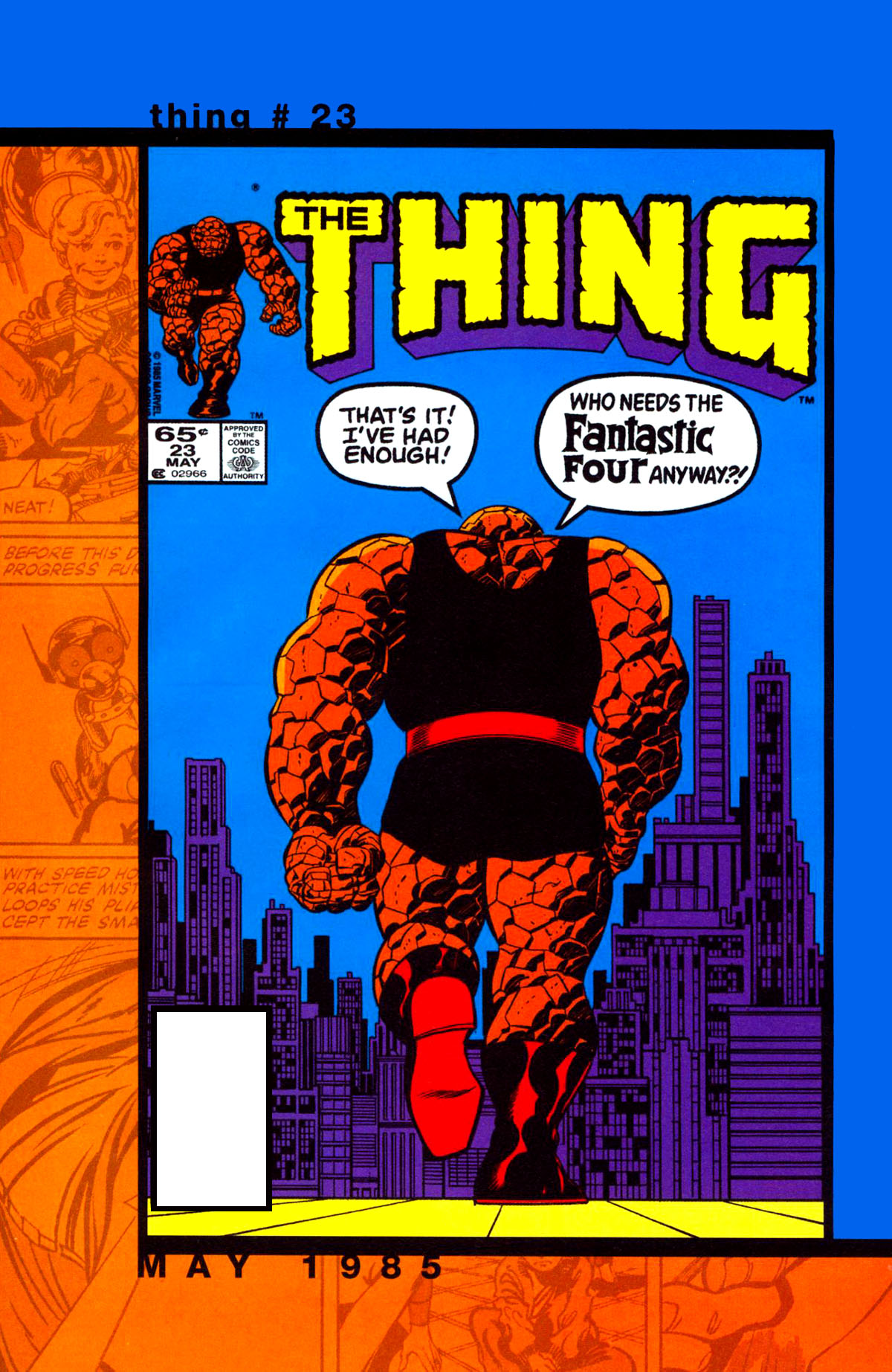 Read online Fantastic Four Visionaries: John Byrne comic -  Issue # TPB 6 - 38