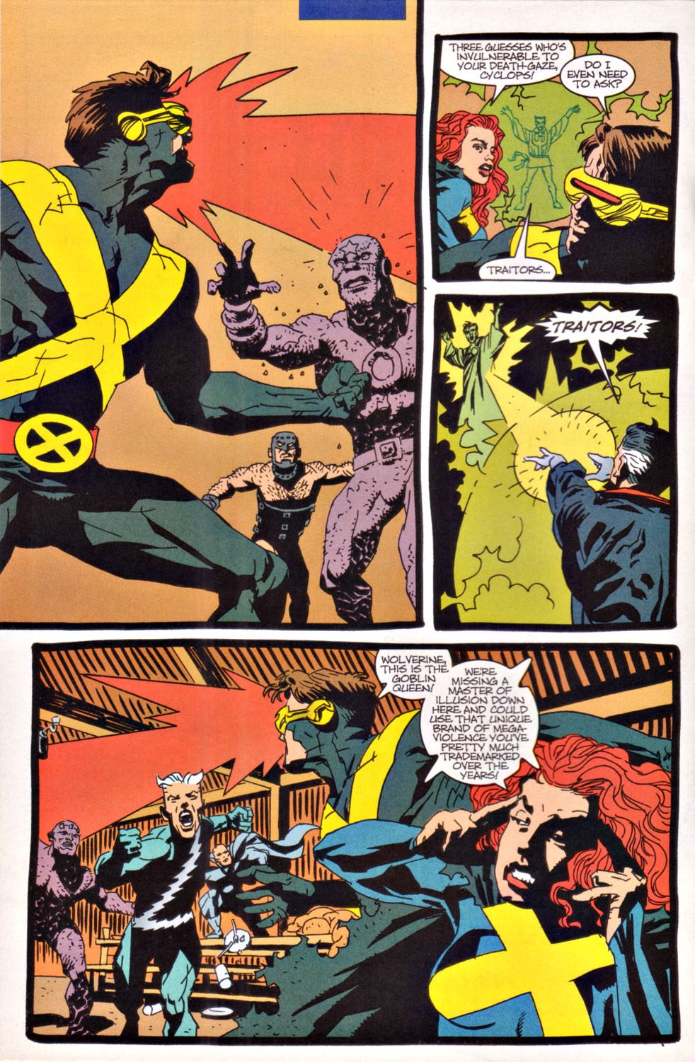 Read online Marvels Comics: Spider-Man comic -  Issue #Marvels Comics X-Men - 12